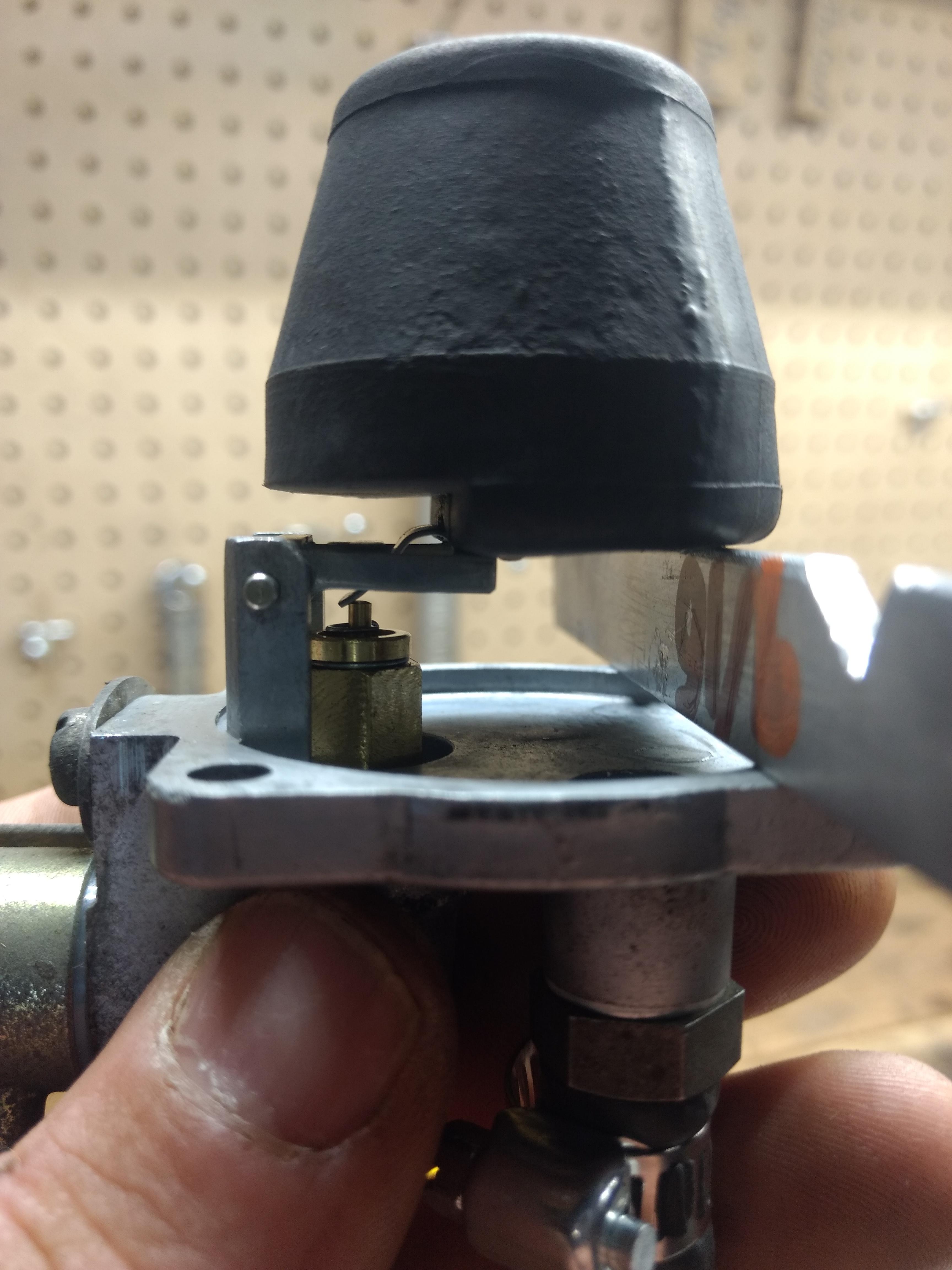 Parts needed SU float bowl lid and 5 speed front cover