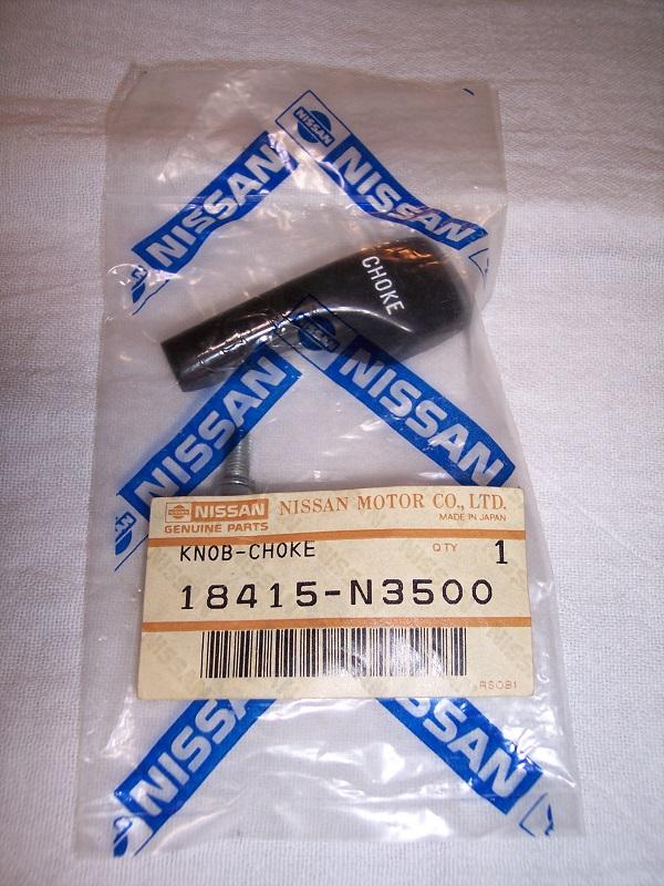 NOS Fairlady 260Z Choke Knob