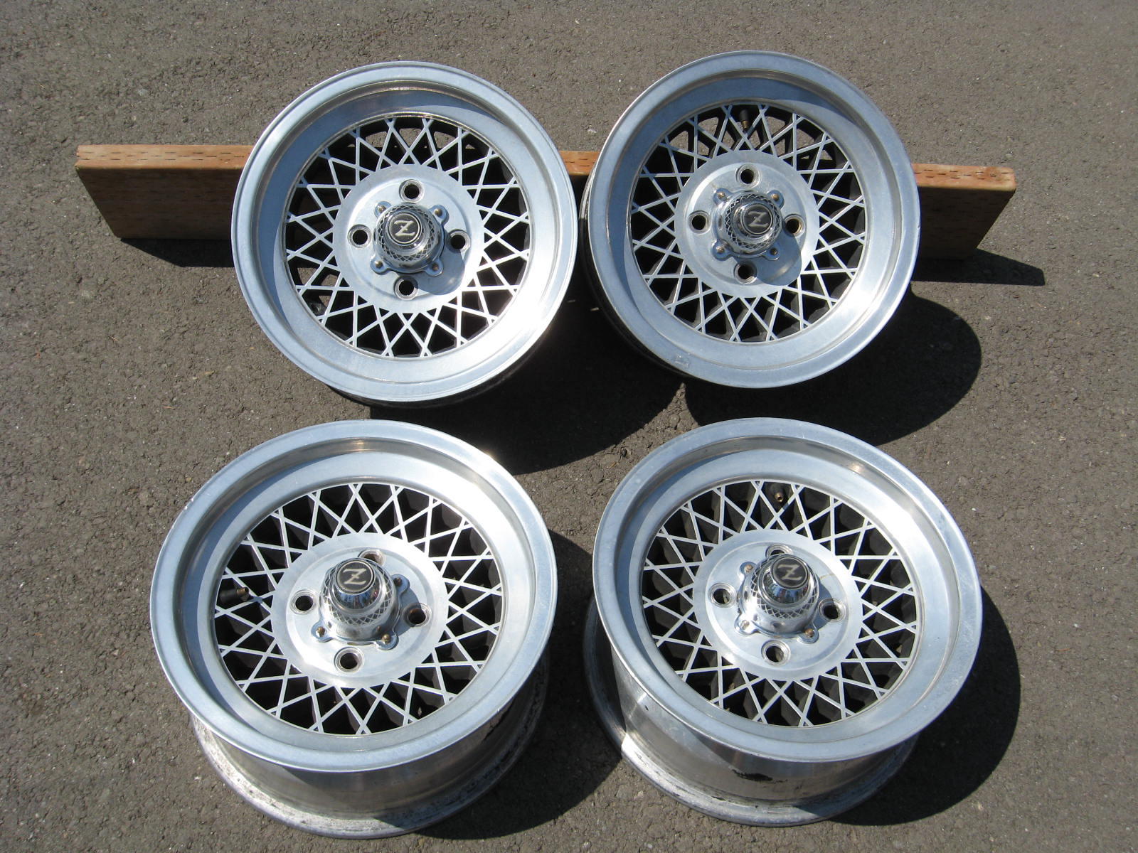 77 280Z stock wheels  $160