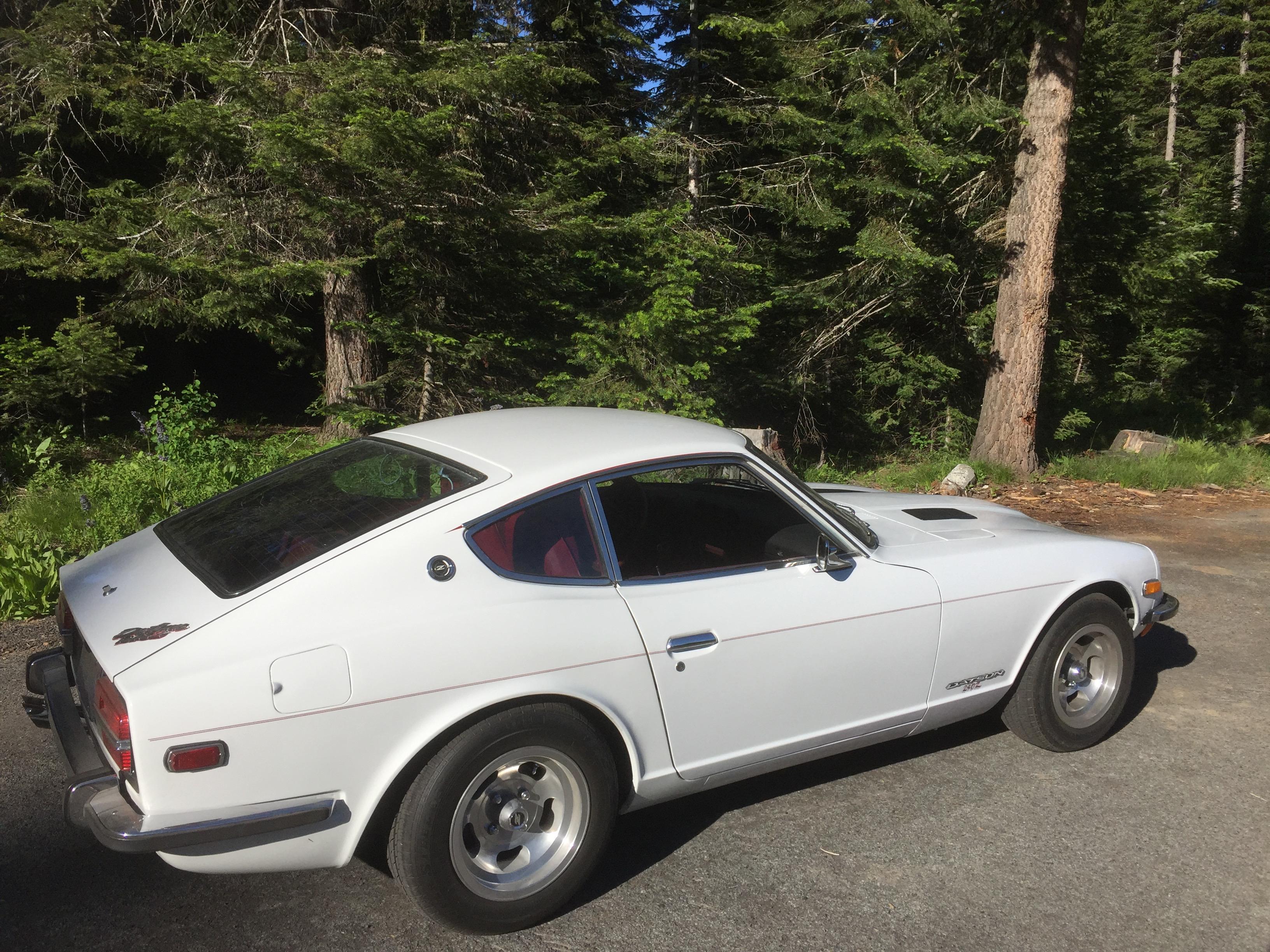 1973 240z Automatic