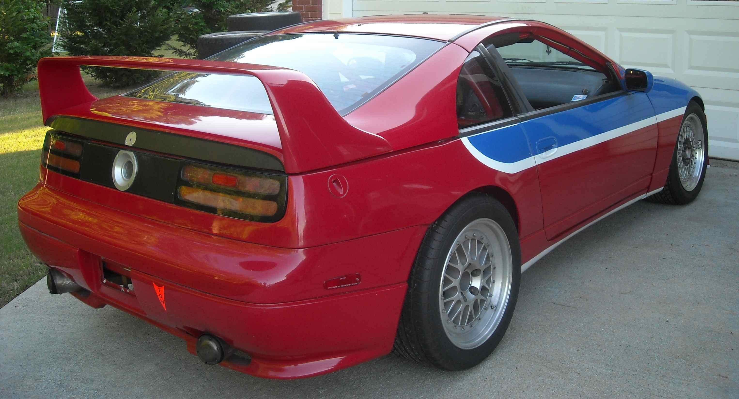 rare 1991 300zxtt race car
