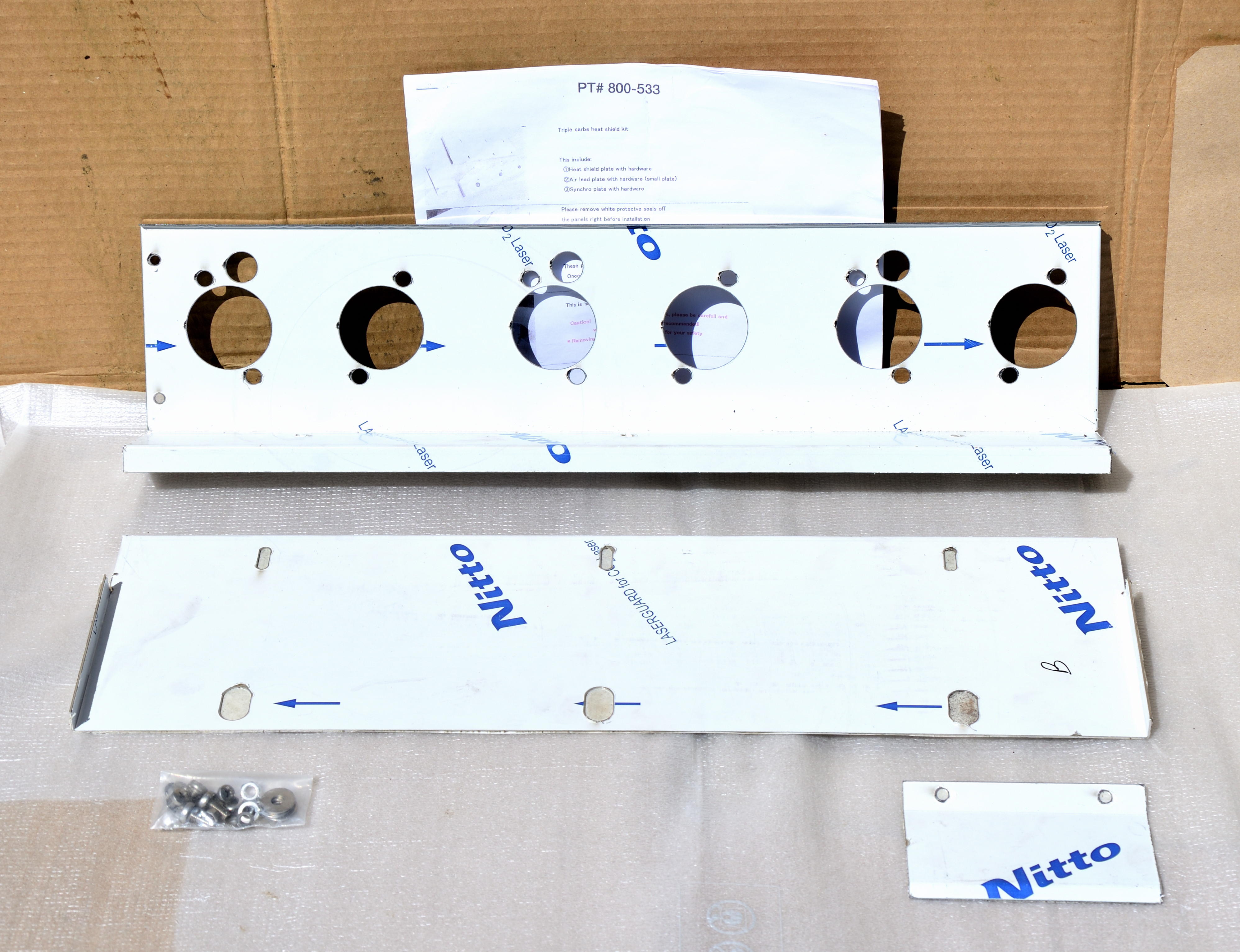 Heat Shield Weber Mikuni Completed Ads The Classic Zcar Club