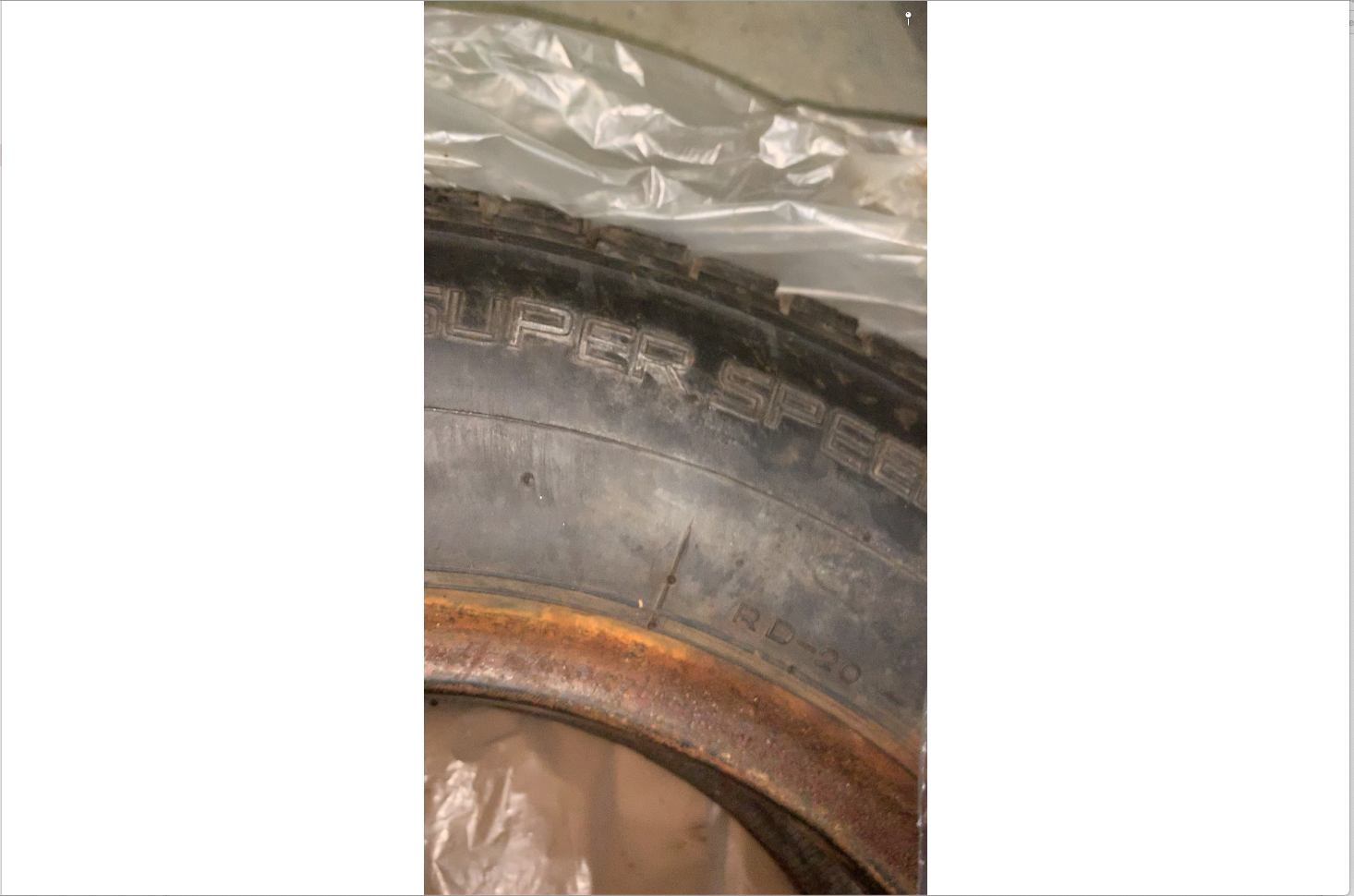 Bridgestone Super Speed Radial-20 Tires 175 SR14