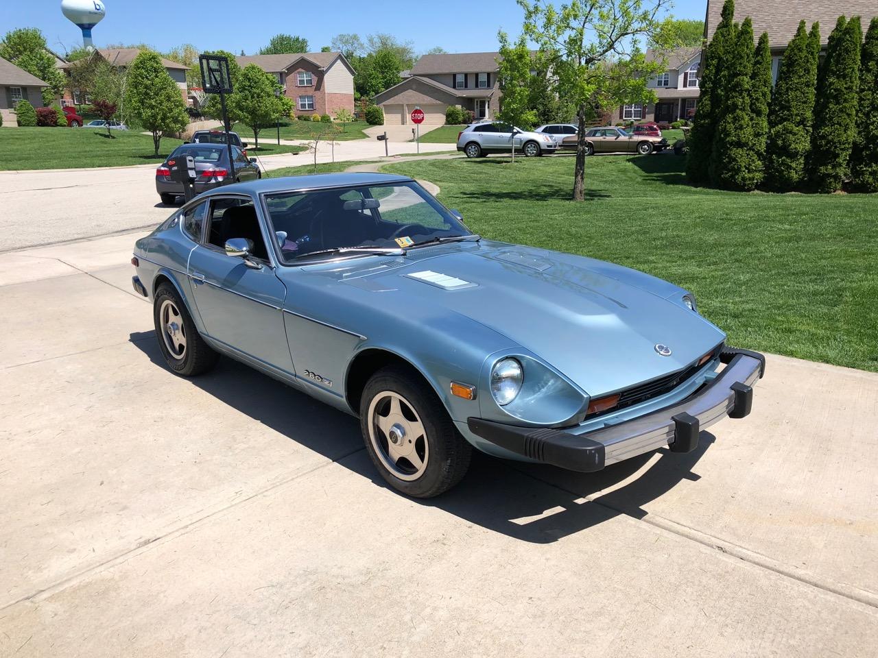 1977 280z 2nd Owner, Mostly Original