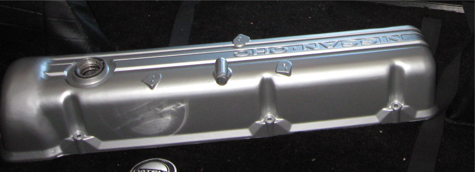 Stock Valve Cover Finish - Open Discussions - The Classic Zcar Club