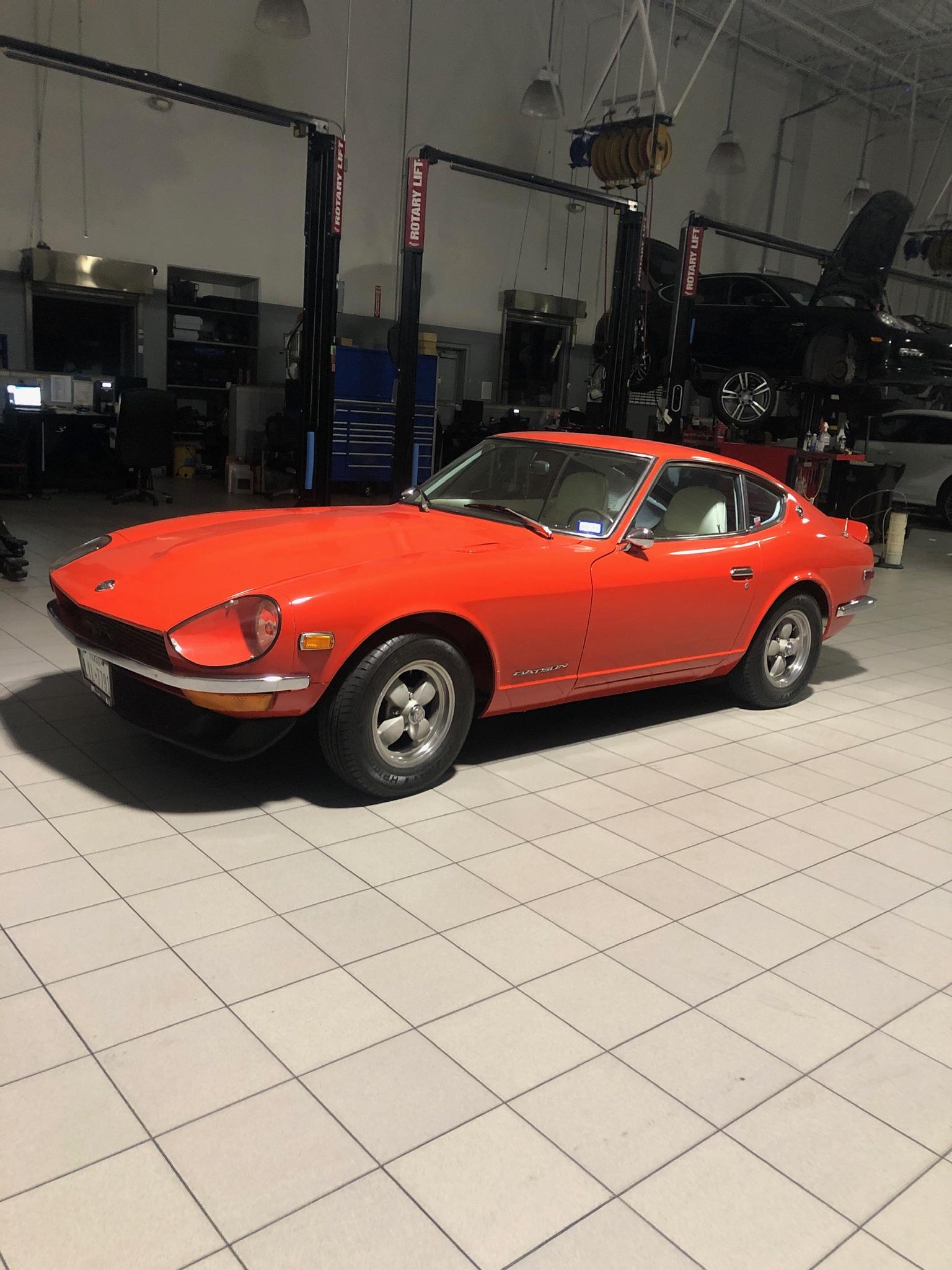 1972 240z - For sale at No Reserve at 12/7/19 Houston Auction