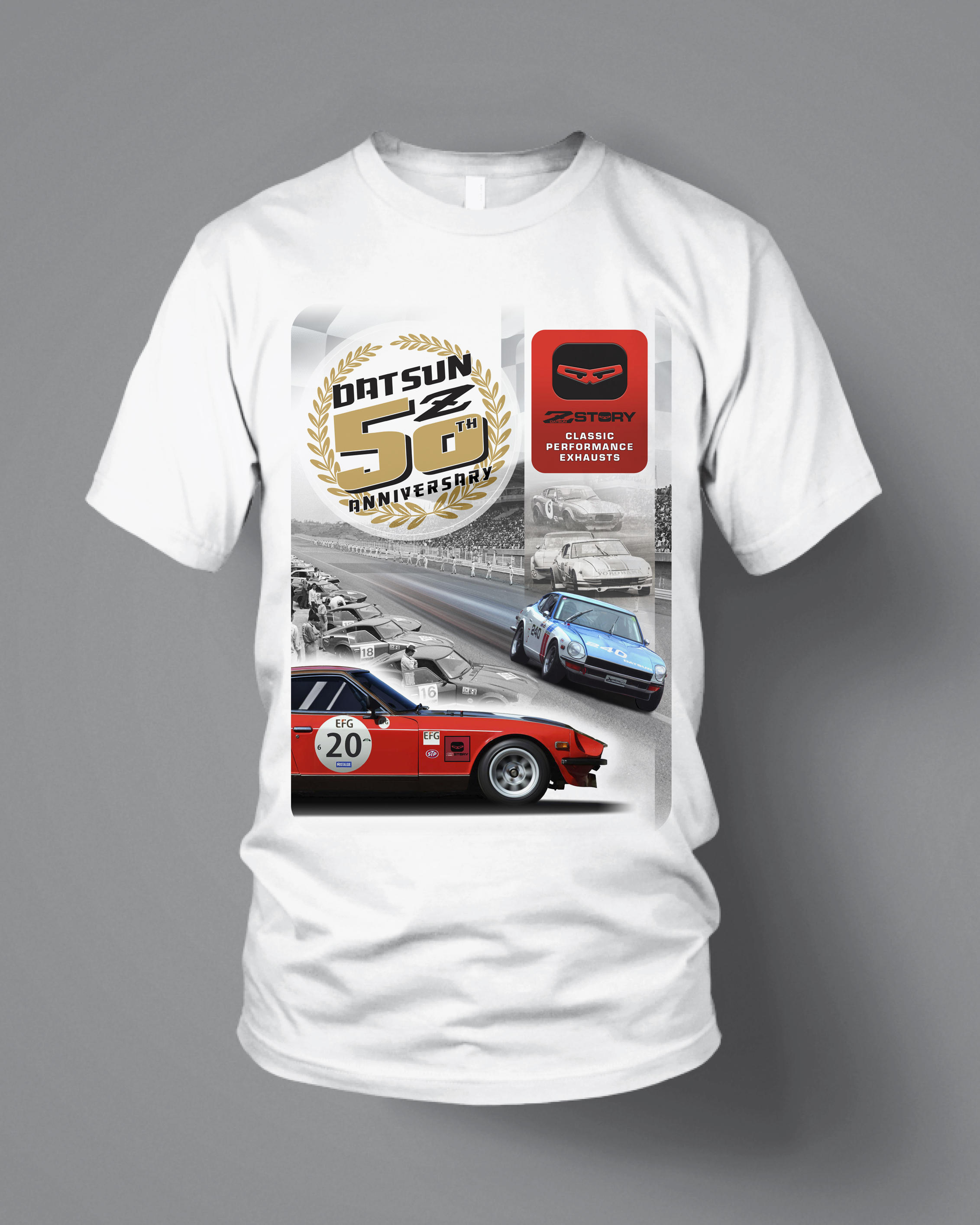 T-shirt 50th anniversary - Completed Ads - The Classic Zcar Club