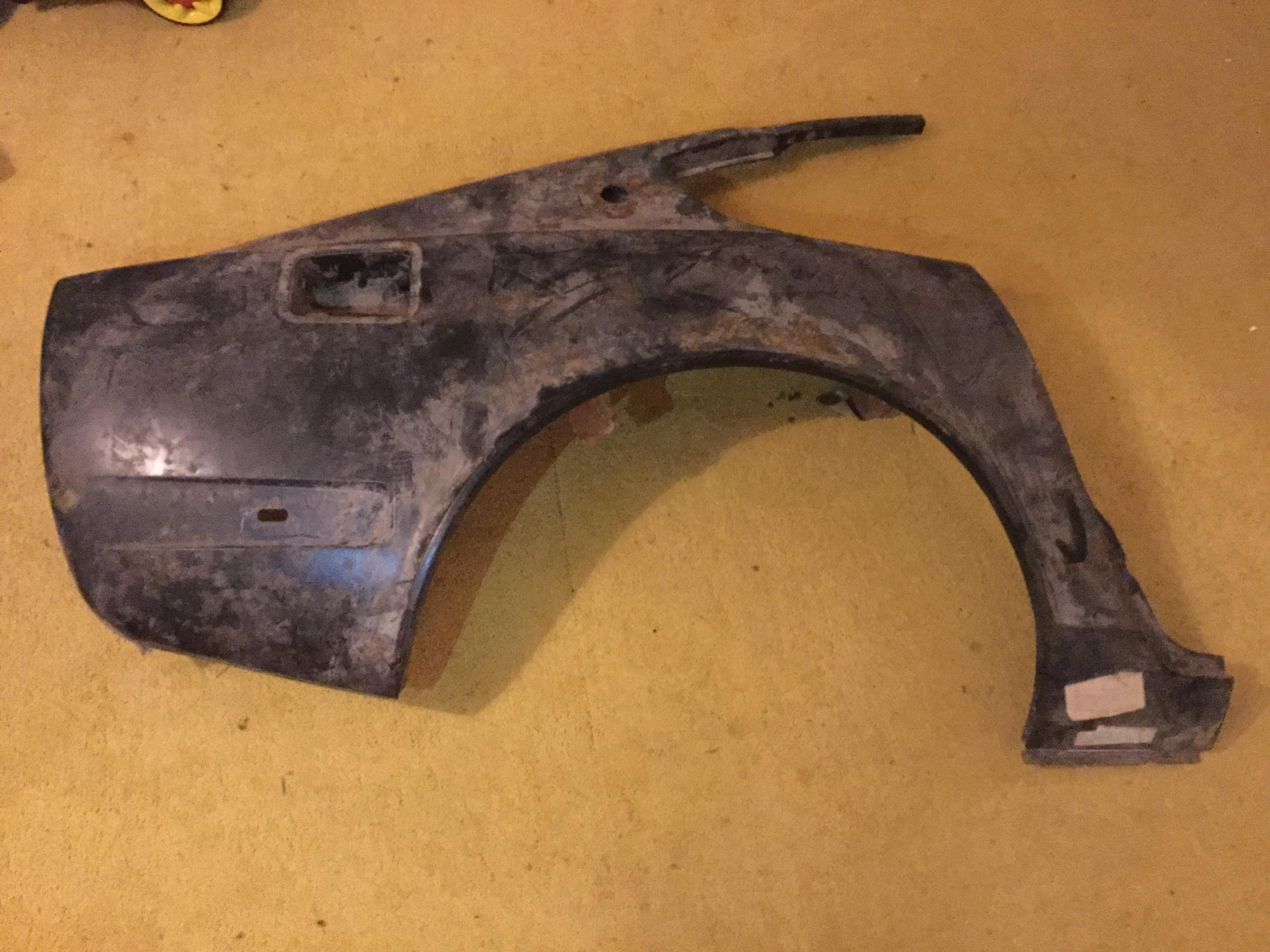 240Z quarter panel right NEW NOS