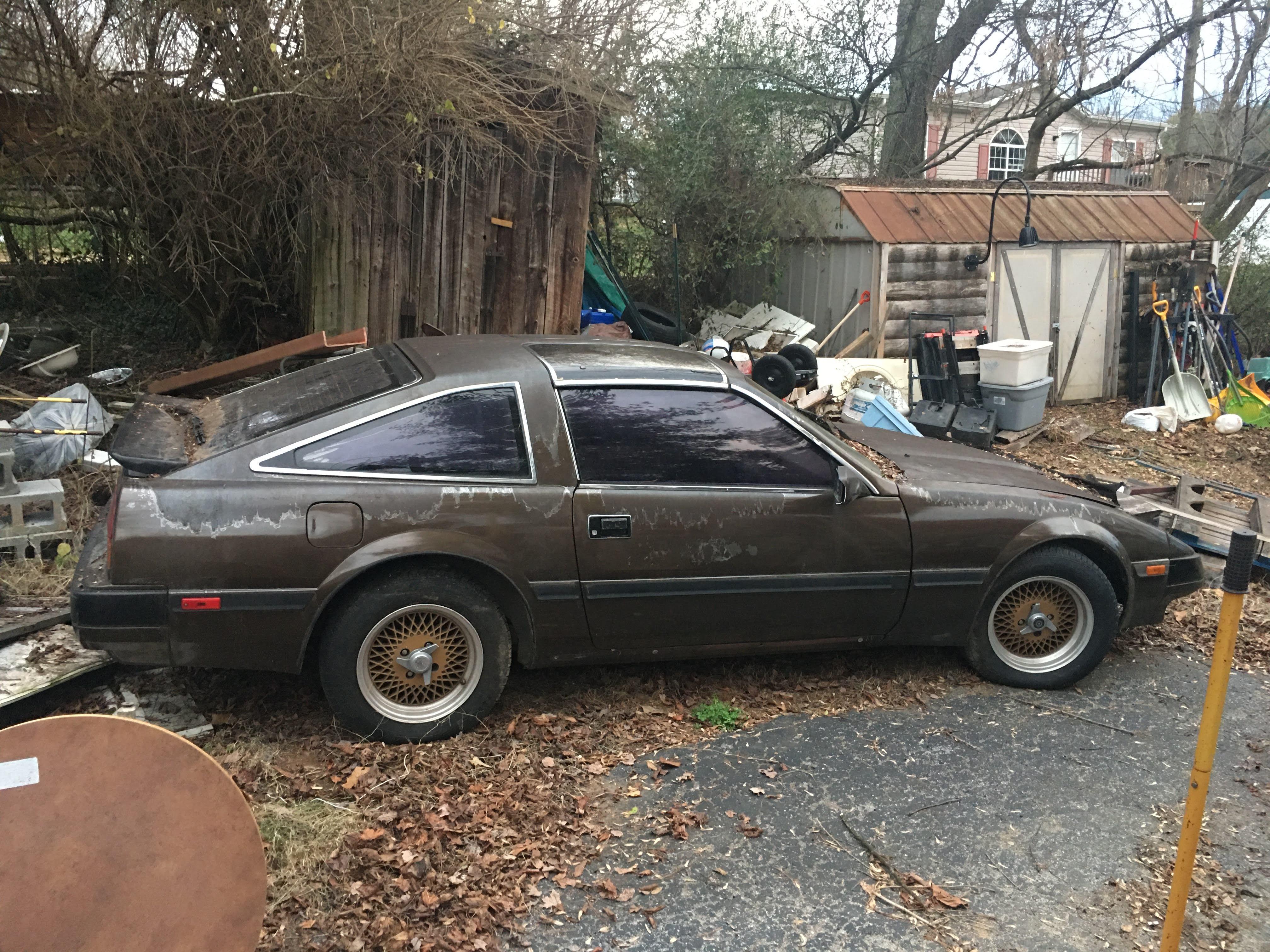 1985 300zx 2+2 for parts