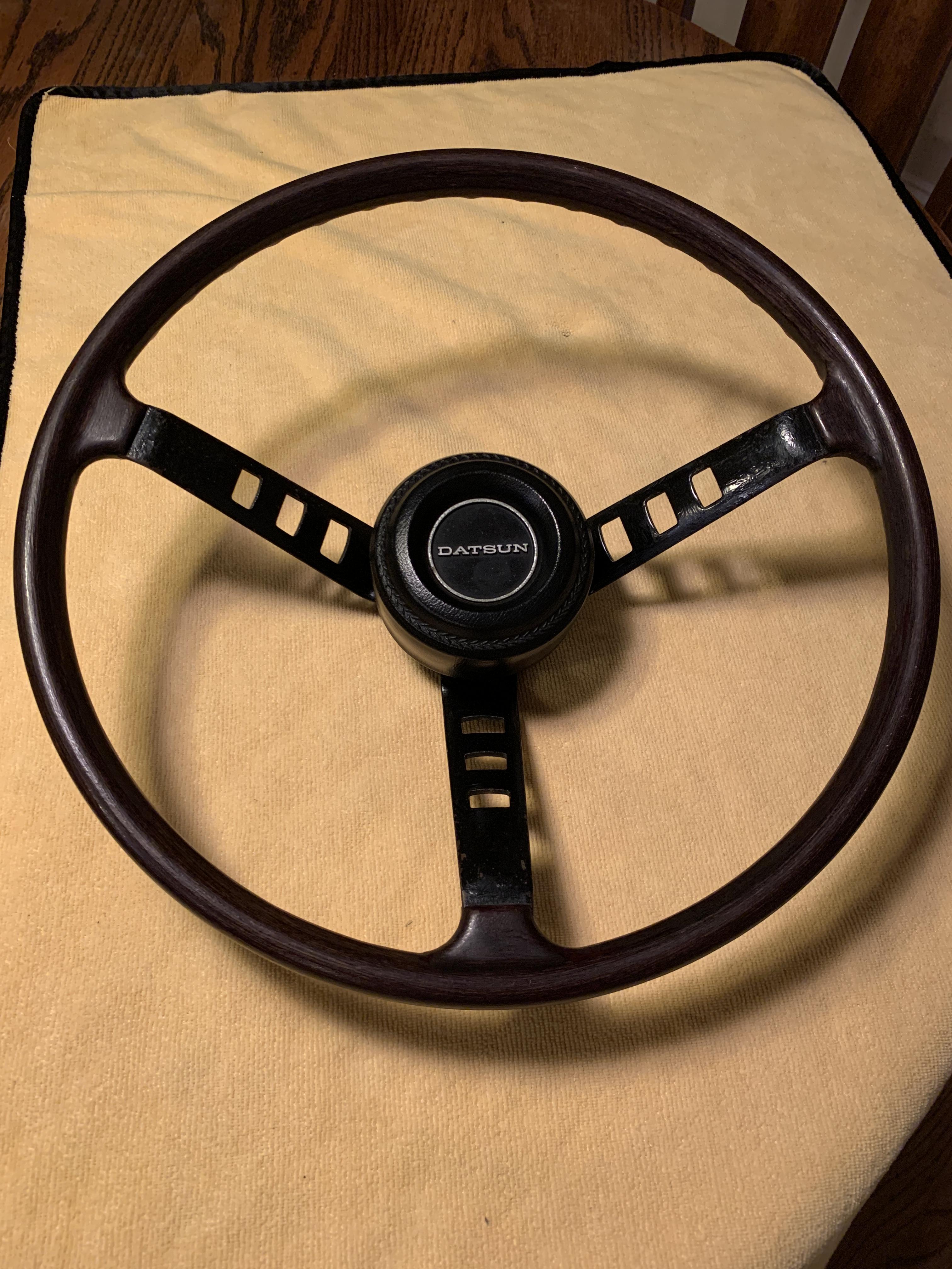 1973 240Z original steering wheel