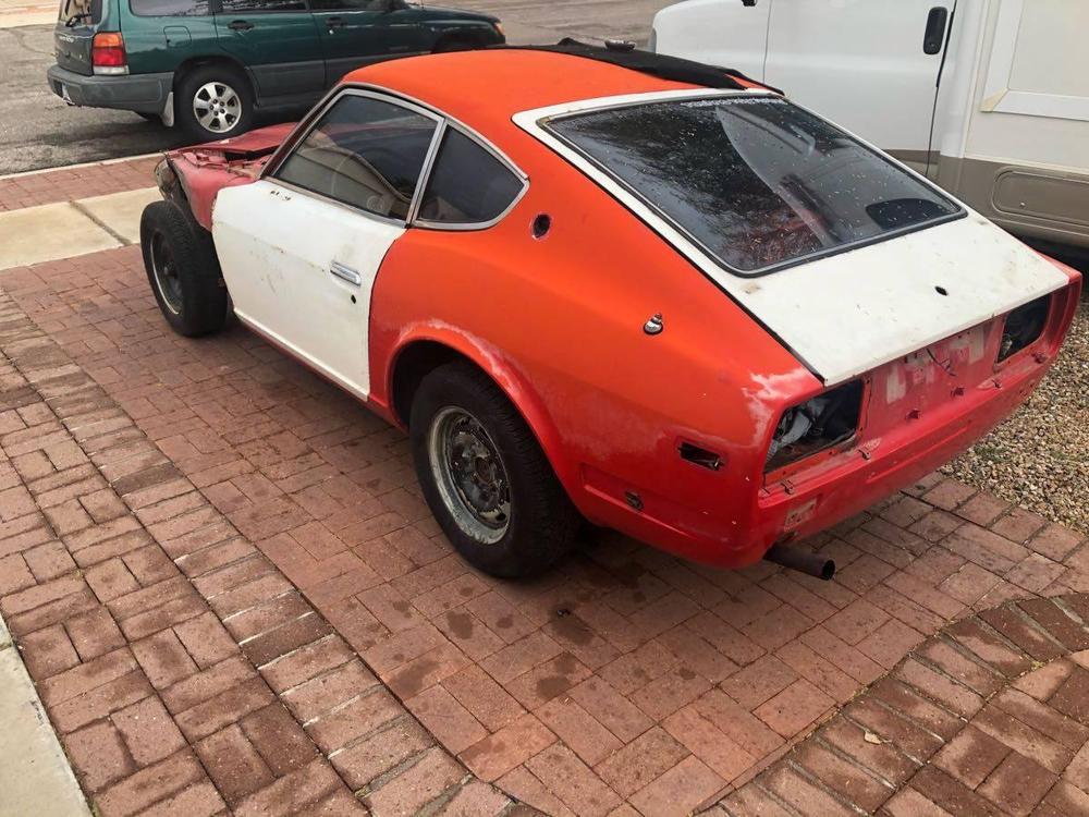 Only $1,700.00 for this Solid '73 240Z Project Car in ...