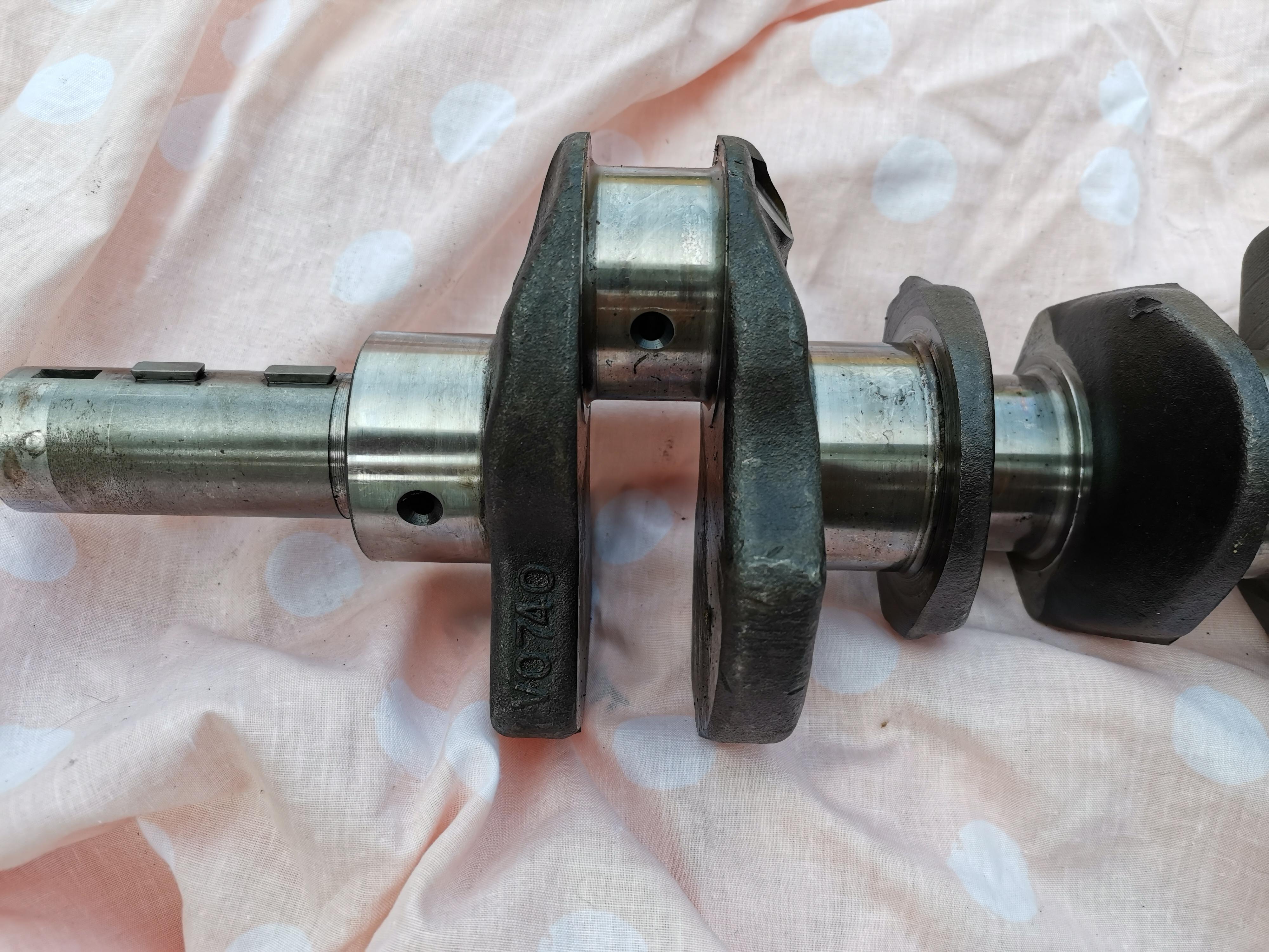 Nissan Datsun LD28 V07 Crank (to make a L3.1 Stroker)