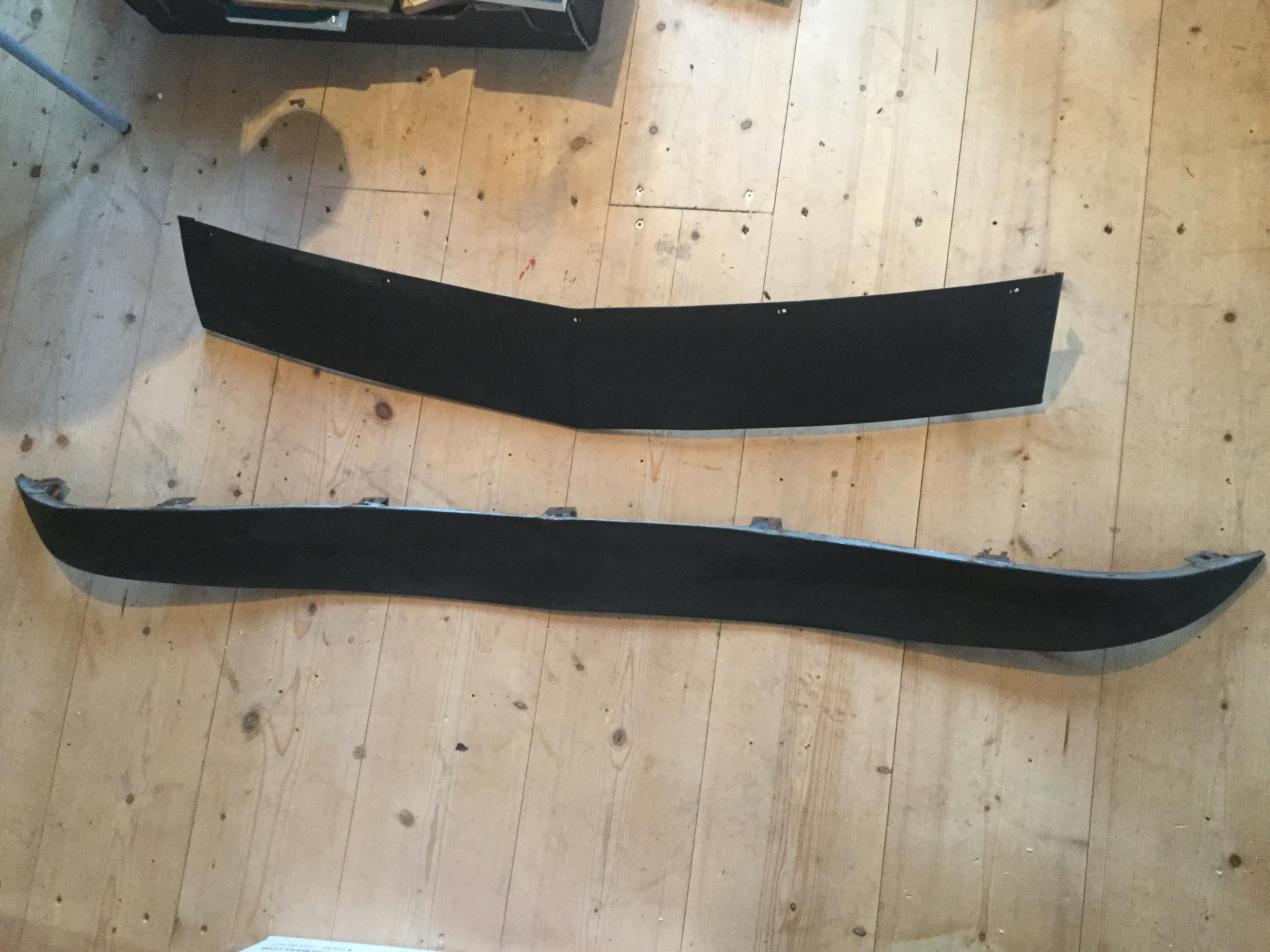 240 s30 Front valance NOS and front spoiler EU