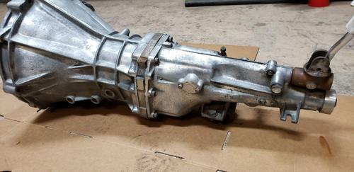Datsun 5 speed transmission on sale for sale