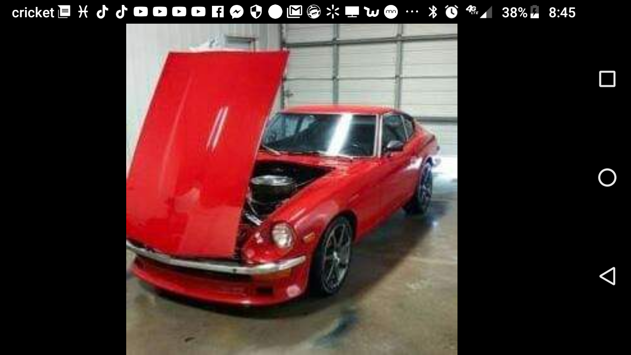 1971 Datsun 240z