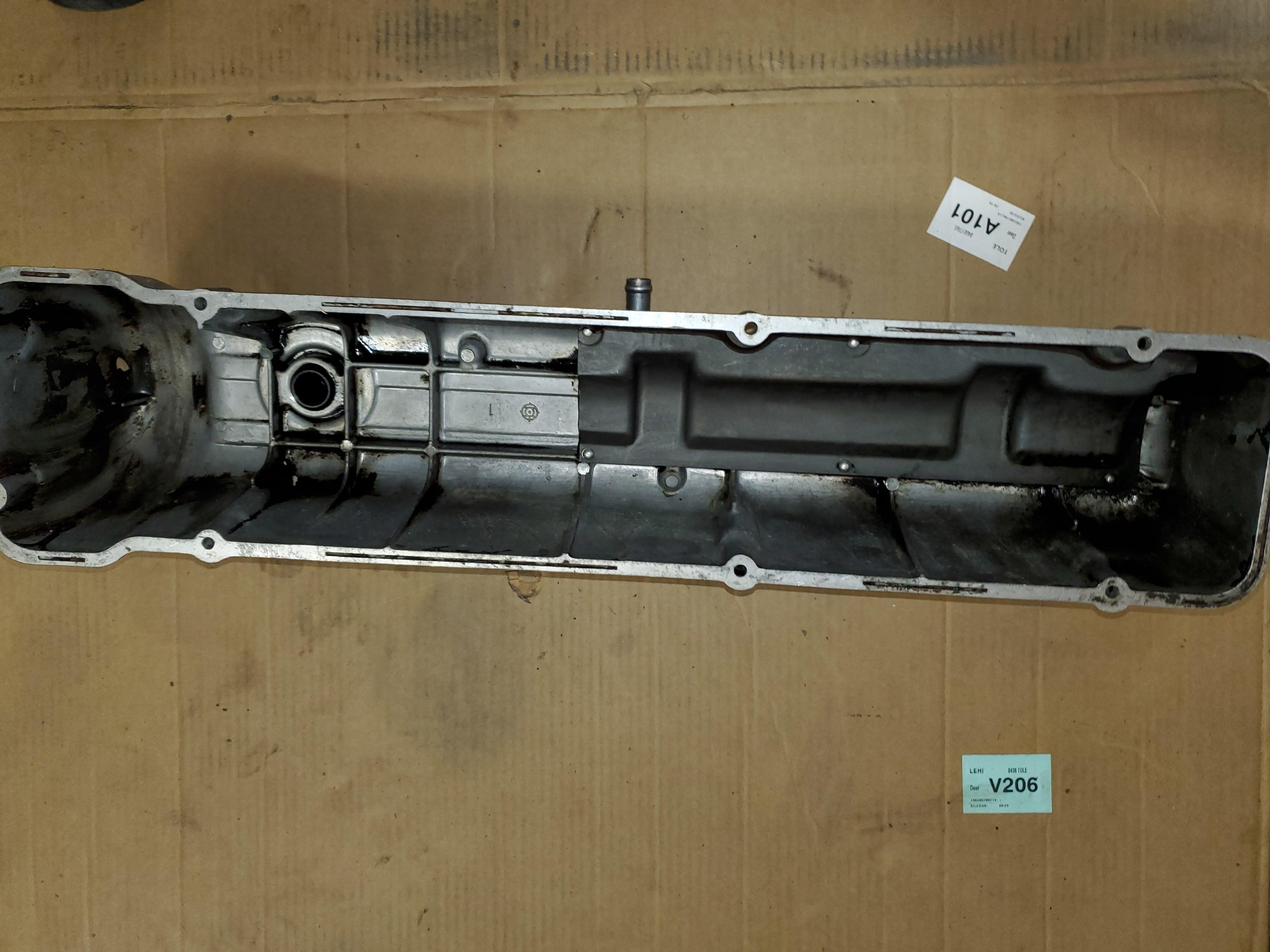 Series 1 240 valve cover