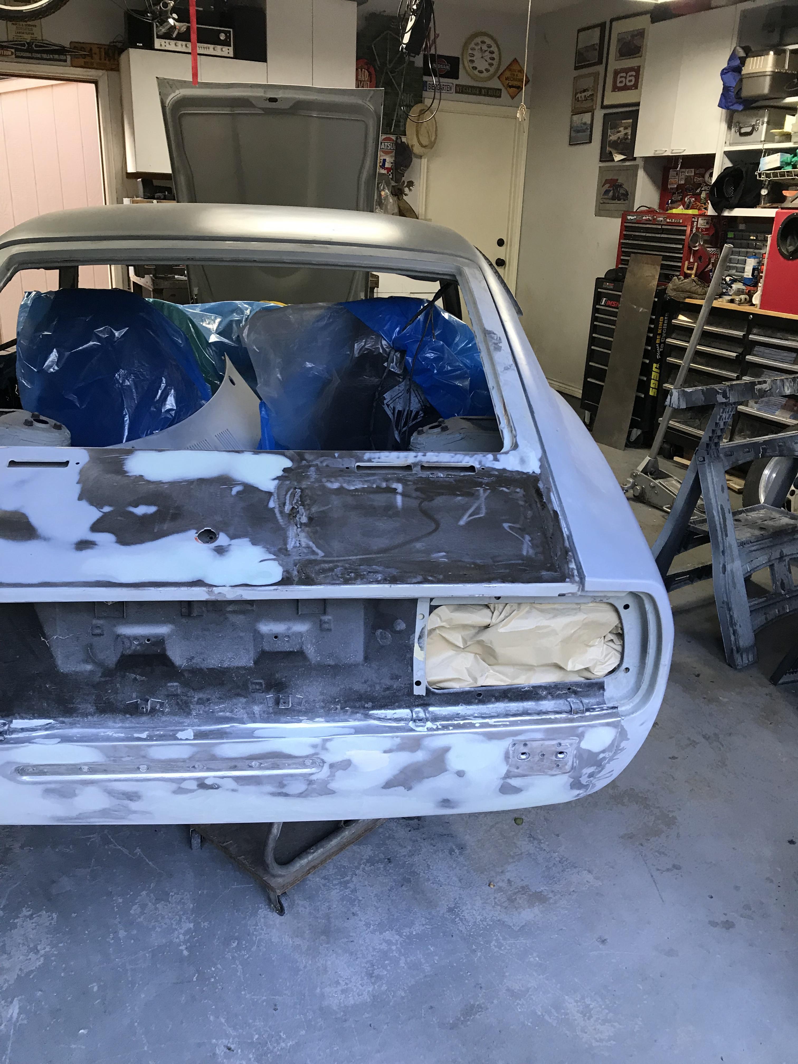‘70 240Z Lift Gate Wanted