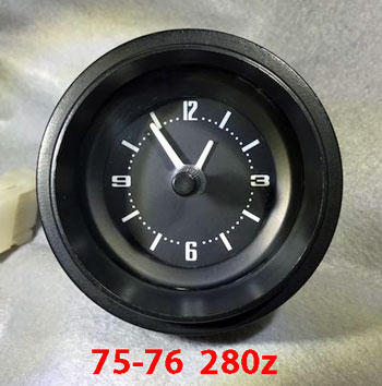 75-76 280z clock