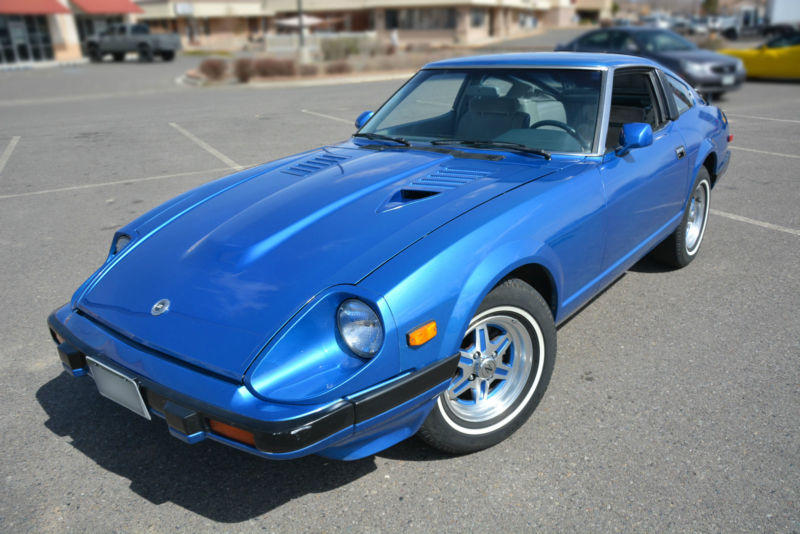 1982 280ZX coupe- 5 speed