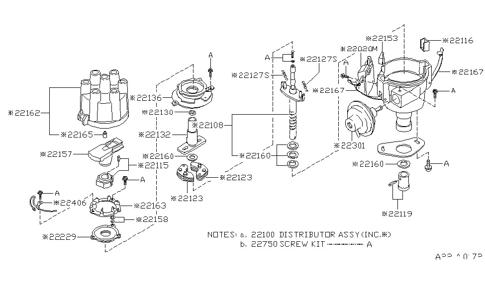 Need a 82-83 280zx turbo distributor