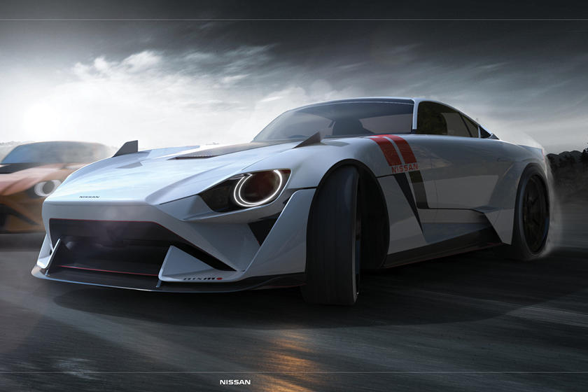 Nissan 400z Rumors