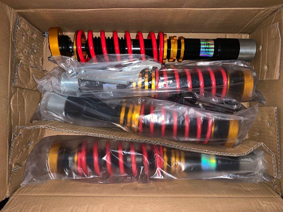 Silver Mine Motors Coilovers 260/280Z