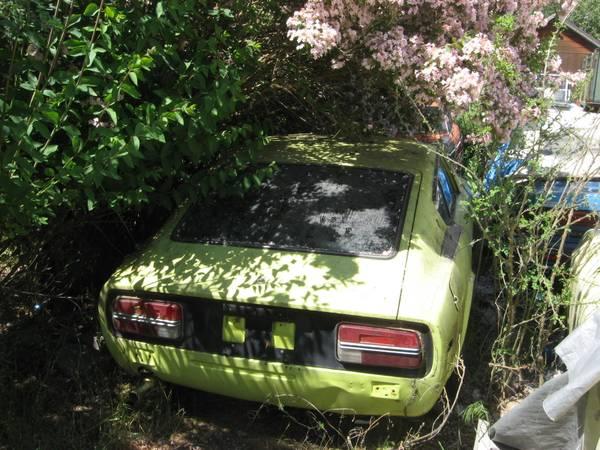 14 Project Zs For Sale - Includes Six 240Zs on Craigslist ...