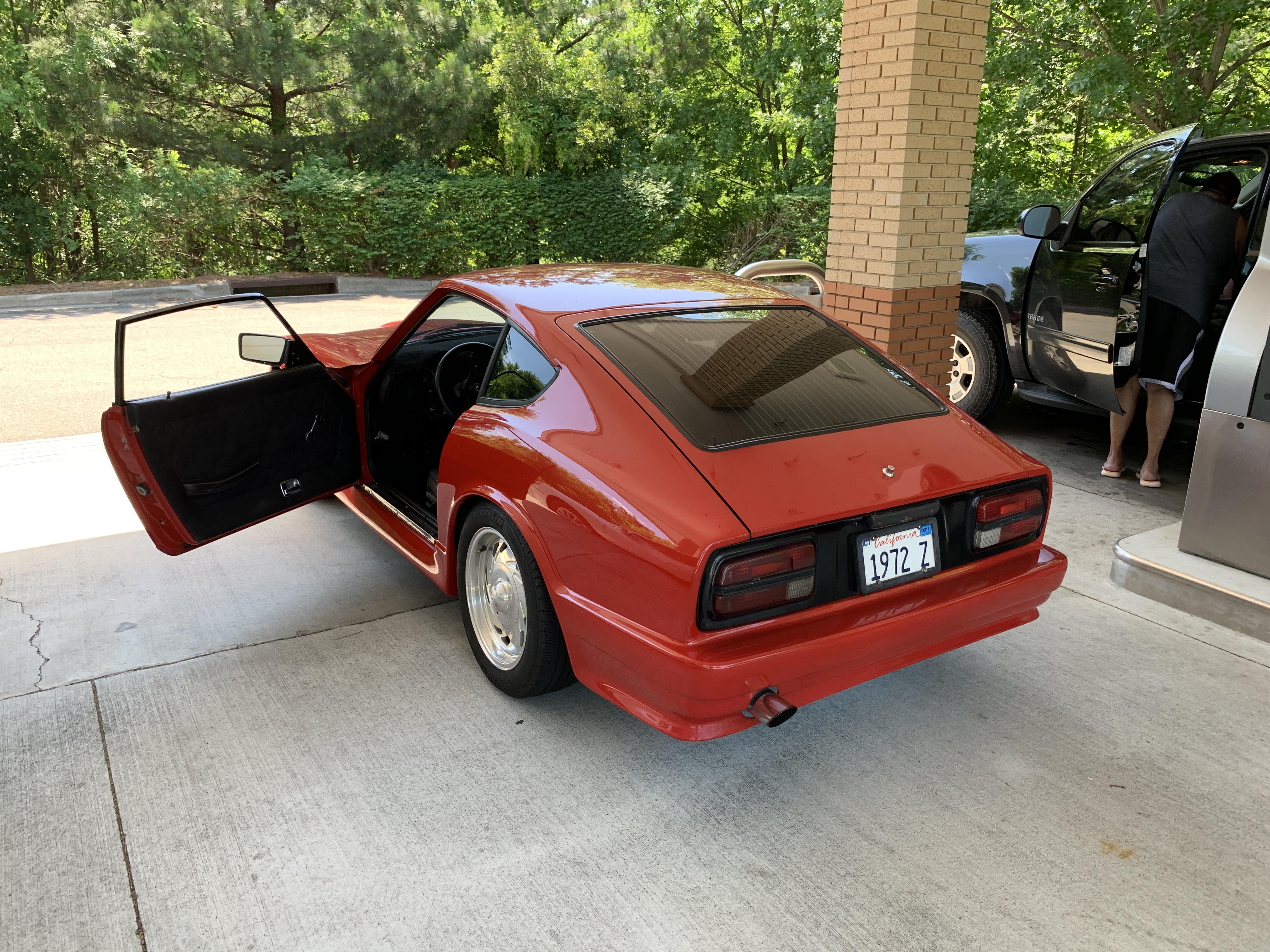 72 240Z in North Carolina