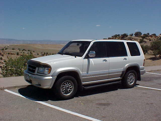 1999 Isuzu Trooper Luxury Edition for sale