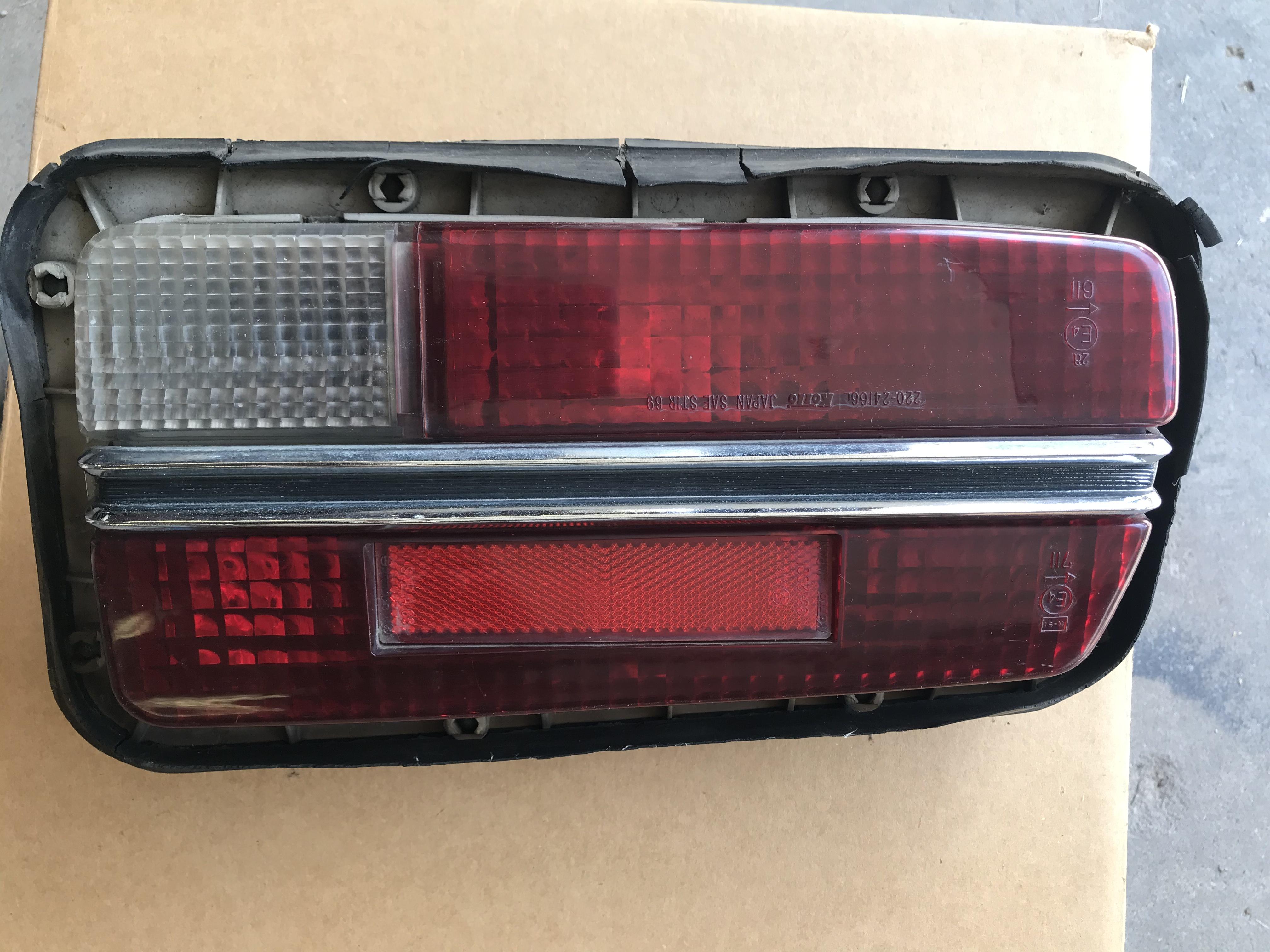 1972 240z Tail Lights