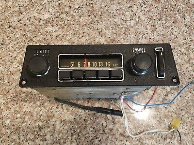 wanted: 1970-71 240z AM Radio