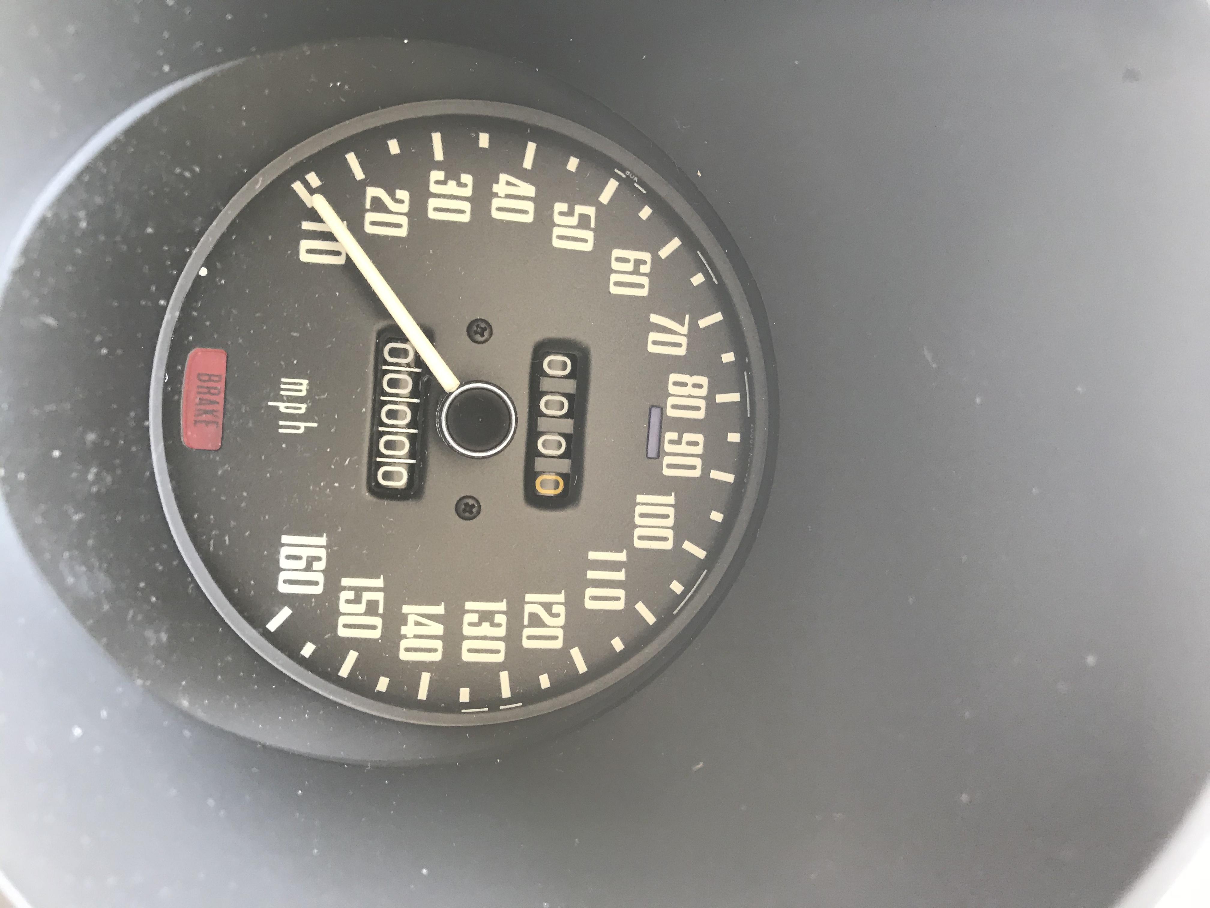 New Speedometer