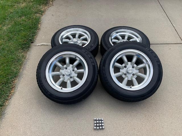 Konig 15X7 Rewind Wheels and Tires