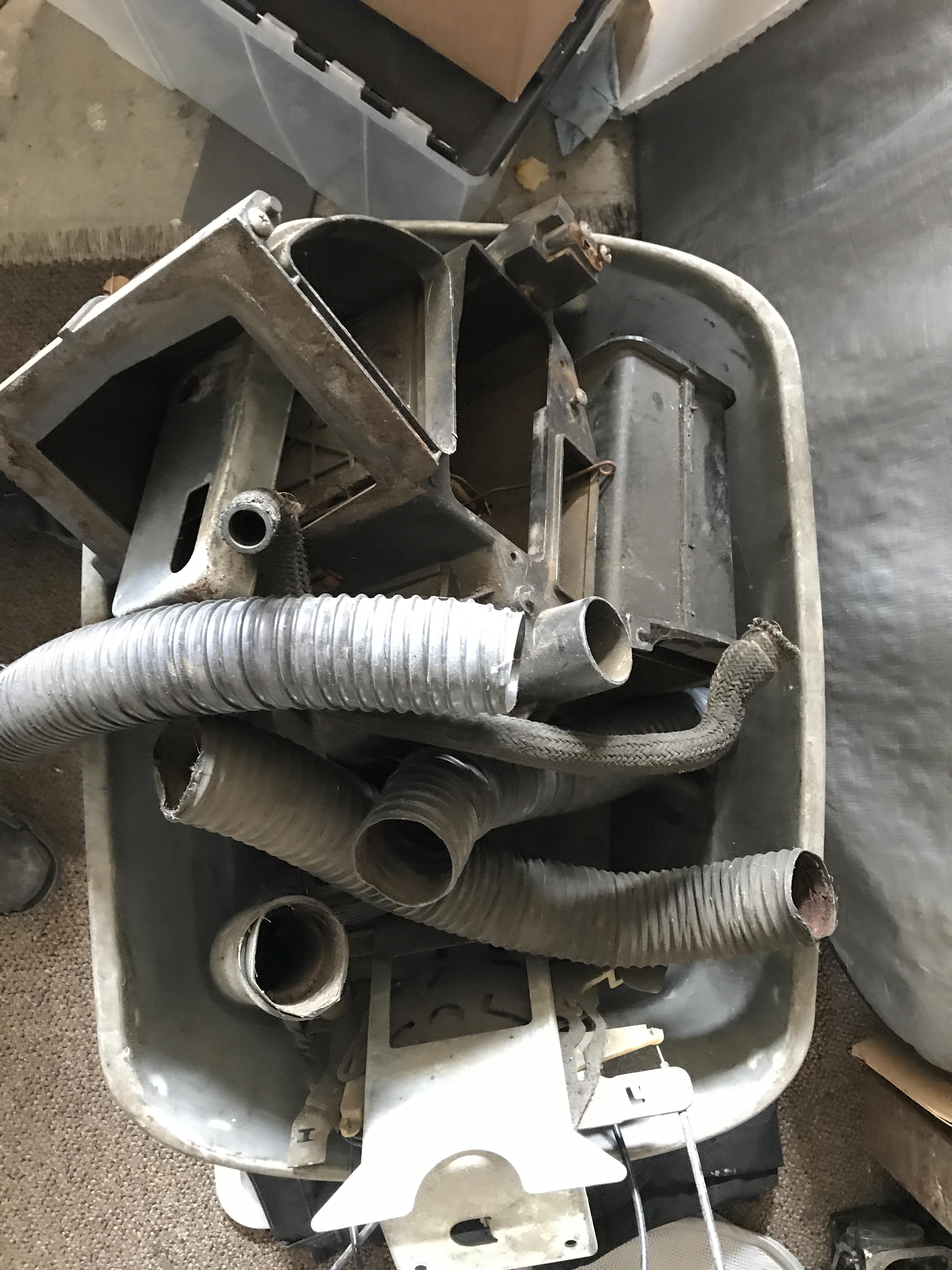 260z/280z HVAC parts