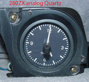 WTB analog quartz clocks