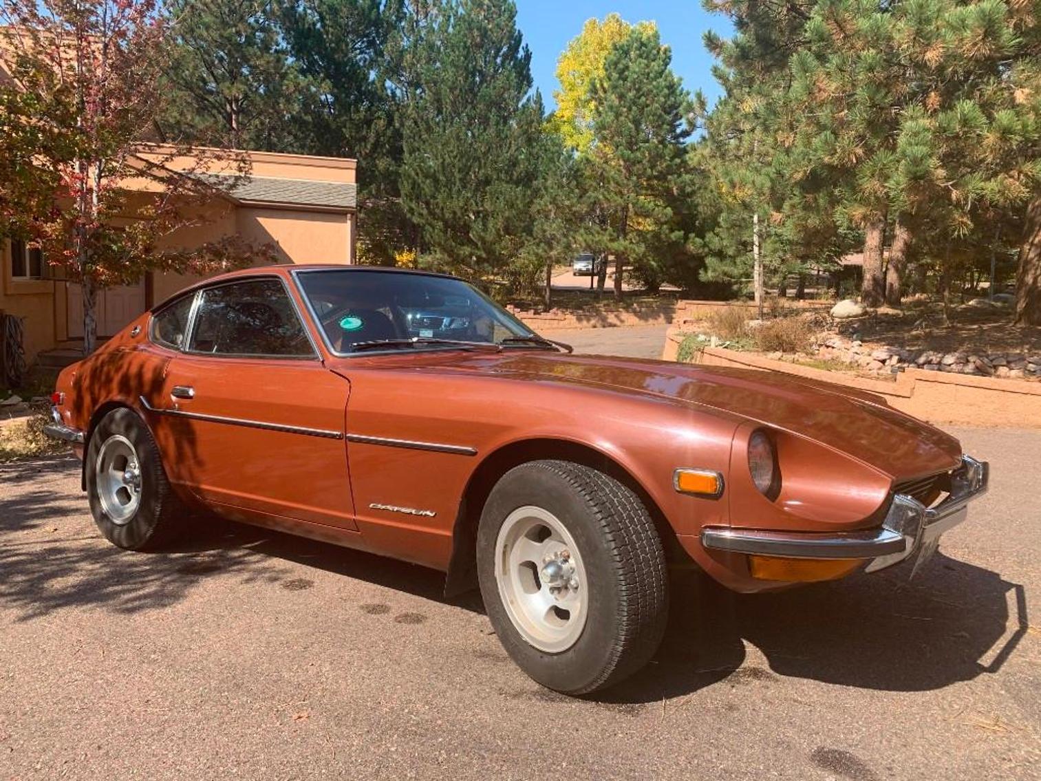 '72 240Z - Great Shape... Proceeds to Humane Society