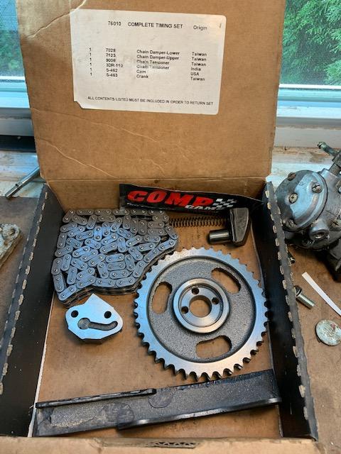 Timing Chain Set