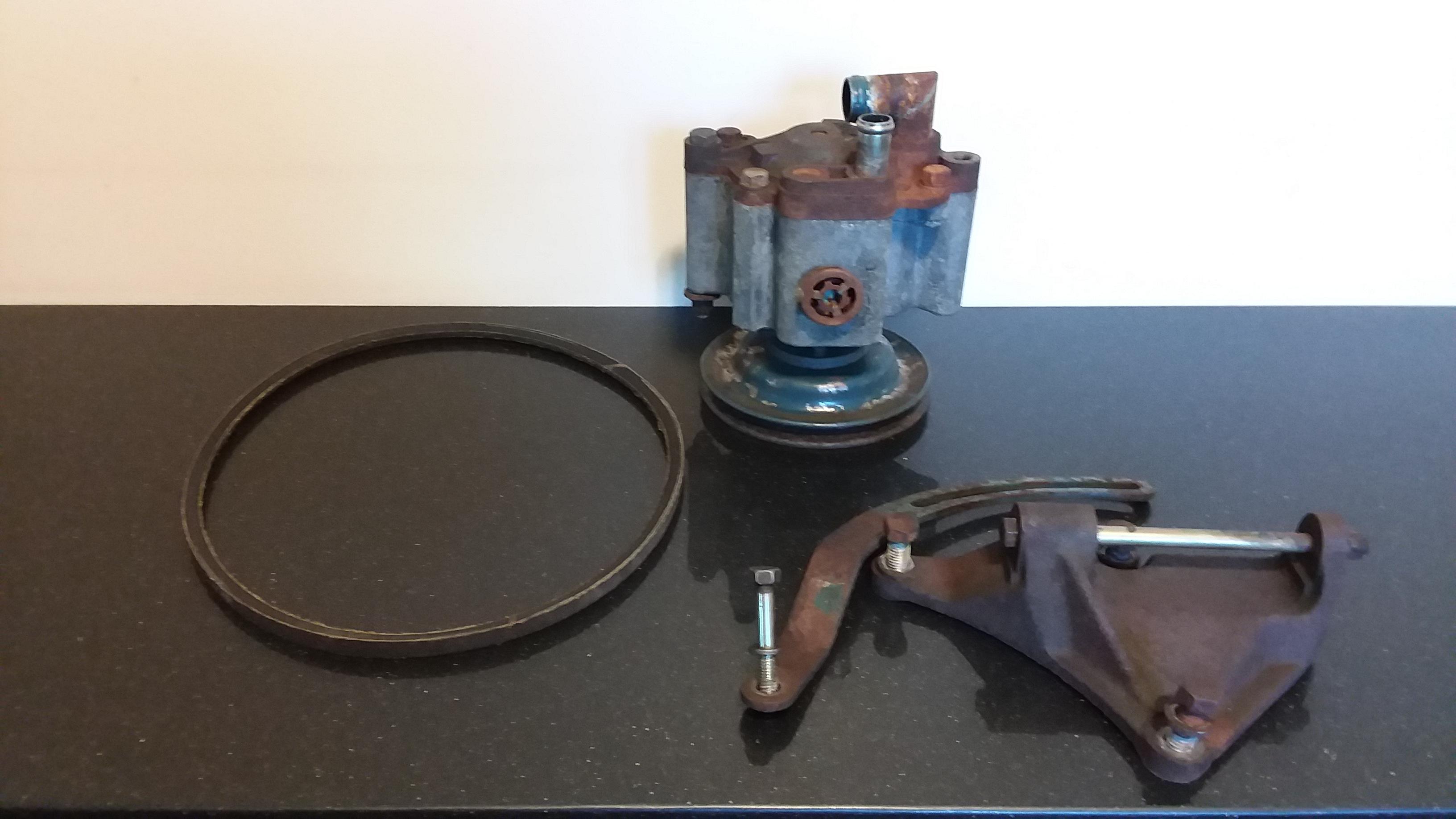 1974 Datsun 260Z Air Pump