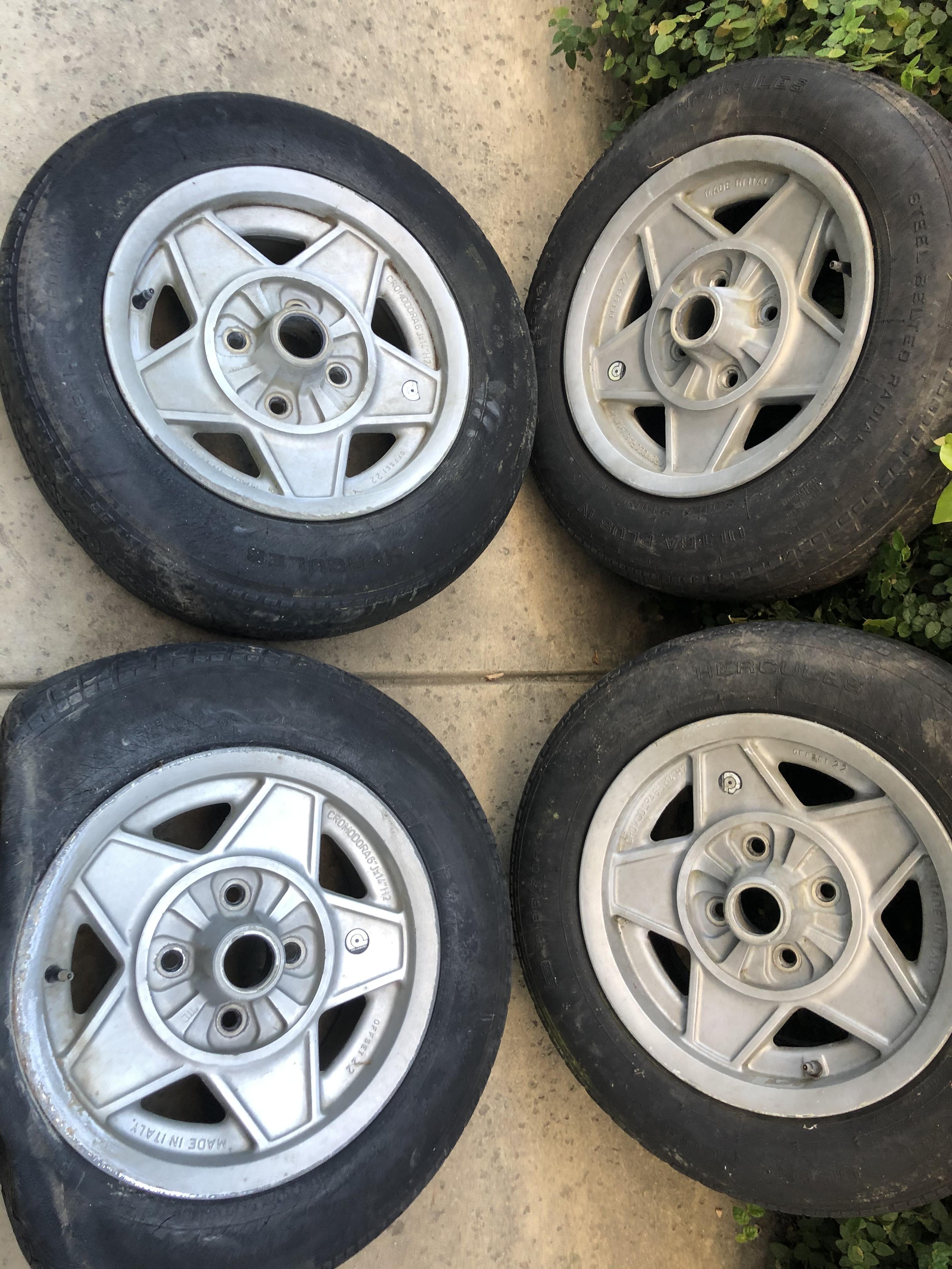 Cromodora Daytona wheels-Magnesium alloy