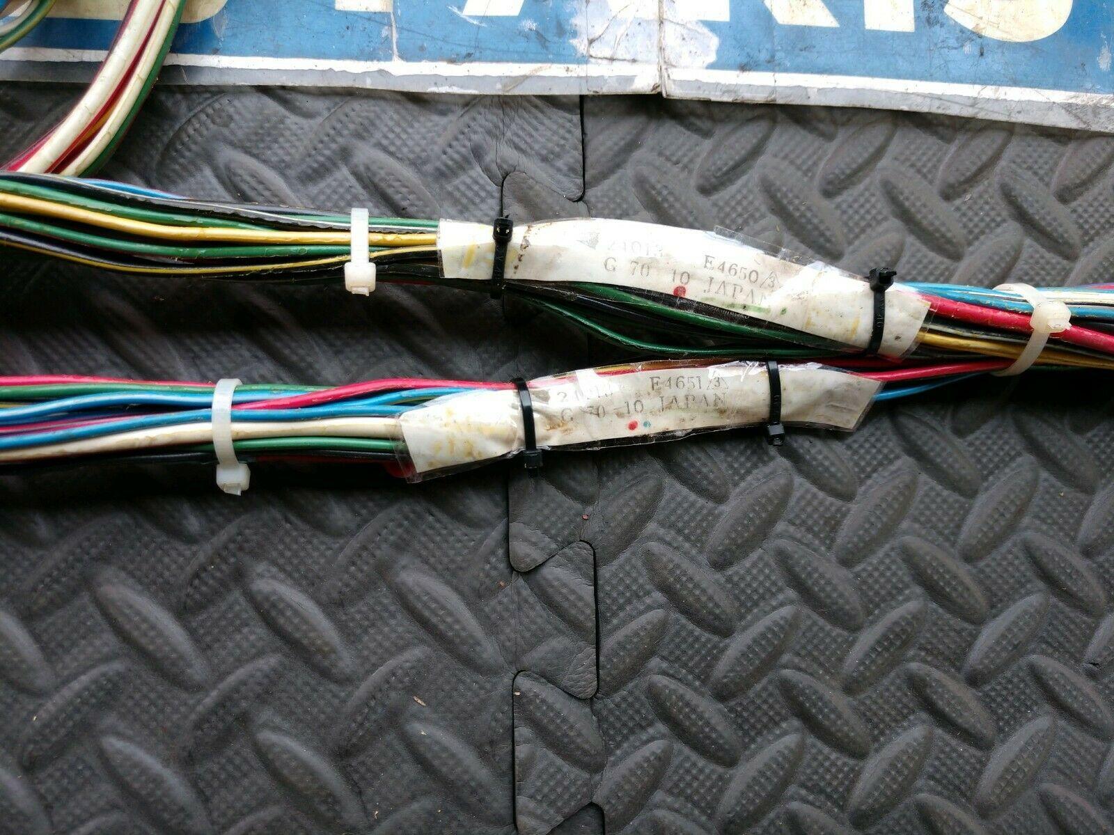 Early 240z Dash/Engine Wiring Harness 24013-E4601