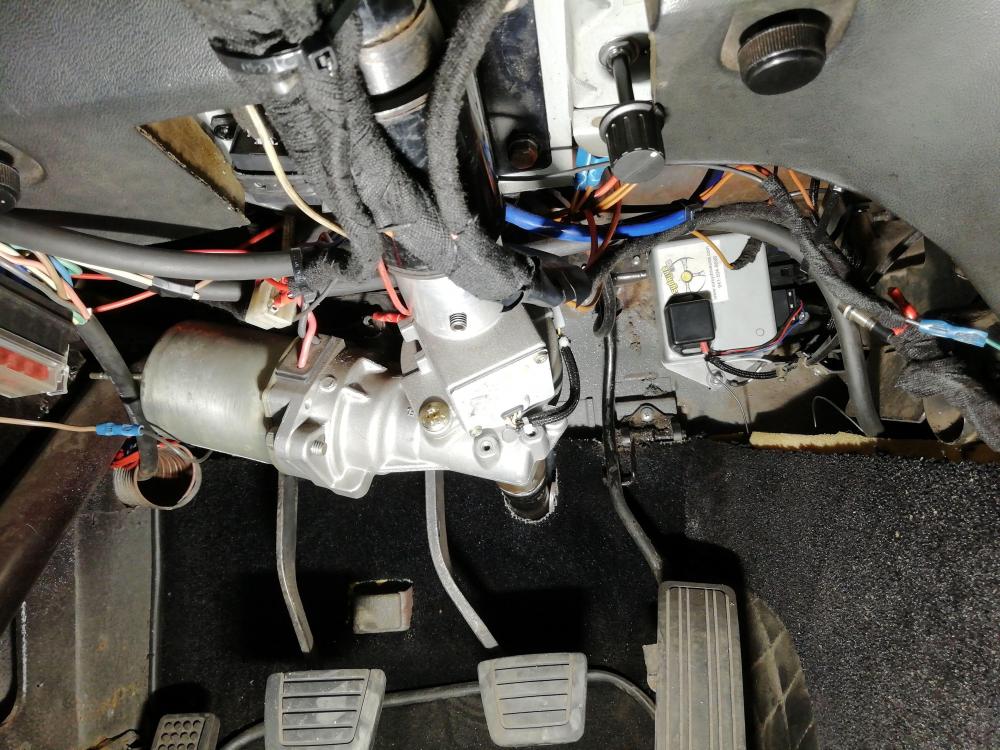 EasyDriveUSA electric power steering; wiring diagram or instructions