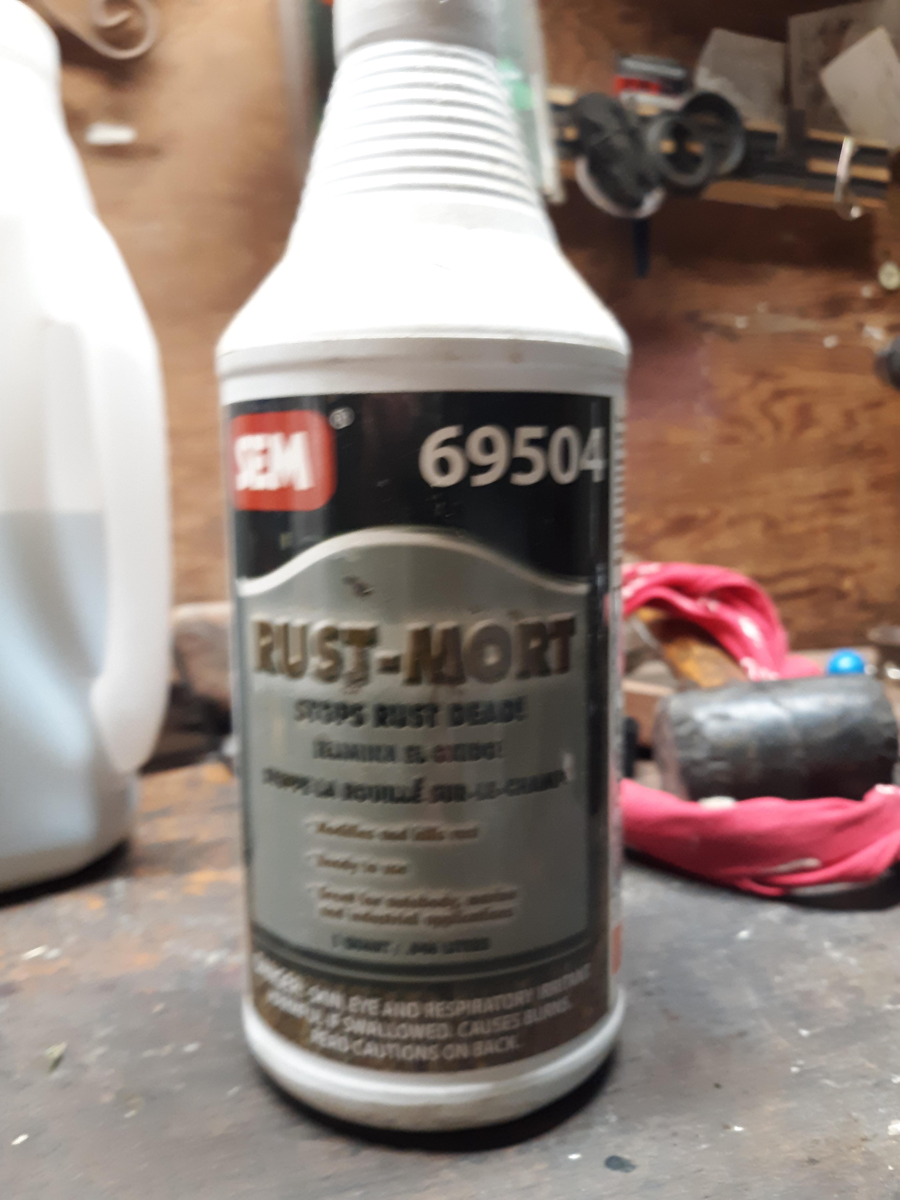 Tips For Cleaning Up Surface Rust In Engine Bay Body Paint Classic Zcar Club