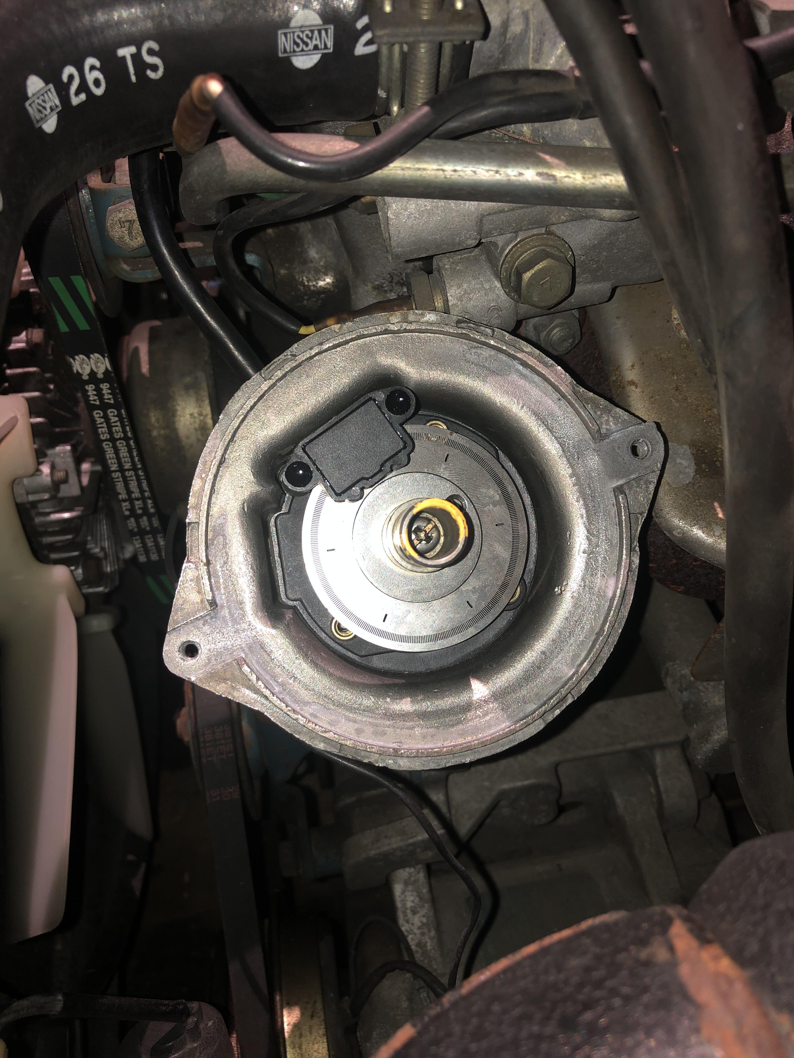 loose Distributor CAP = Perfect idle Electrical The Classic Zcar Club