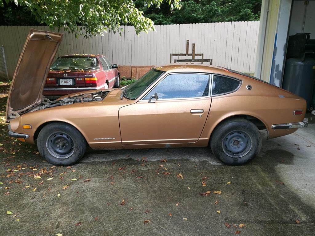 1971 240z parts (misc.) wanted