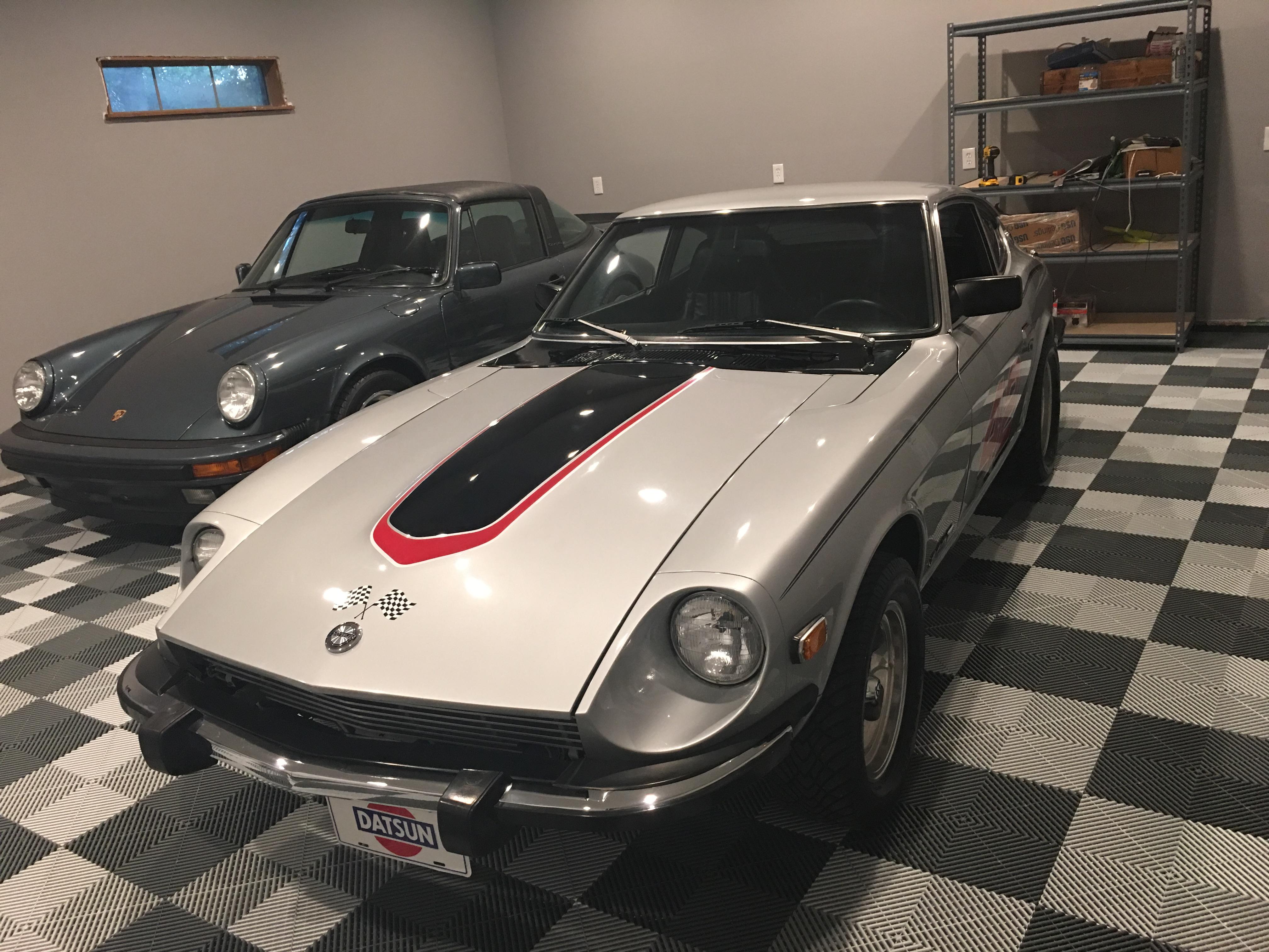 1974 260 Z restored