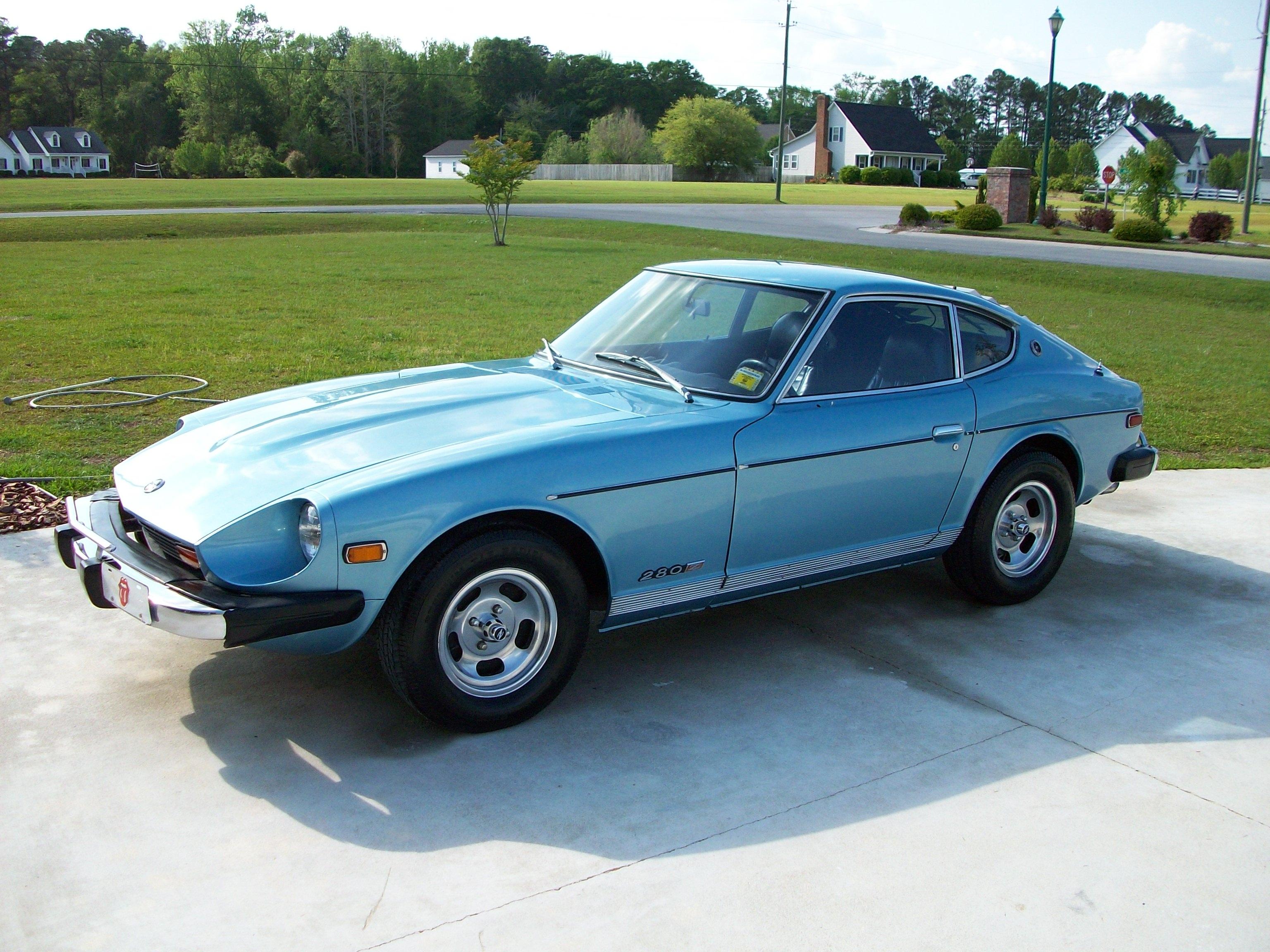 1976 Datsun 280z Base