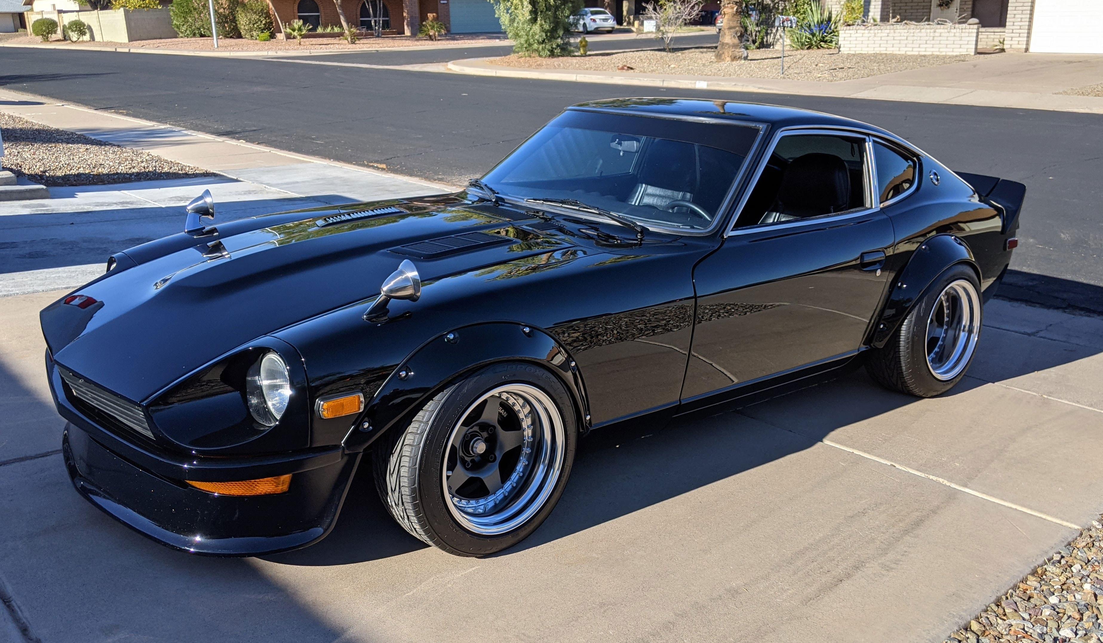 1978 Datsun 280z with l28ET P90/F54