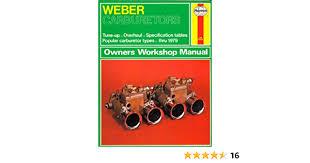 Weber Carb Manual