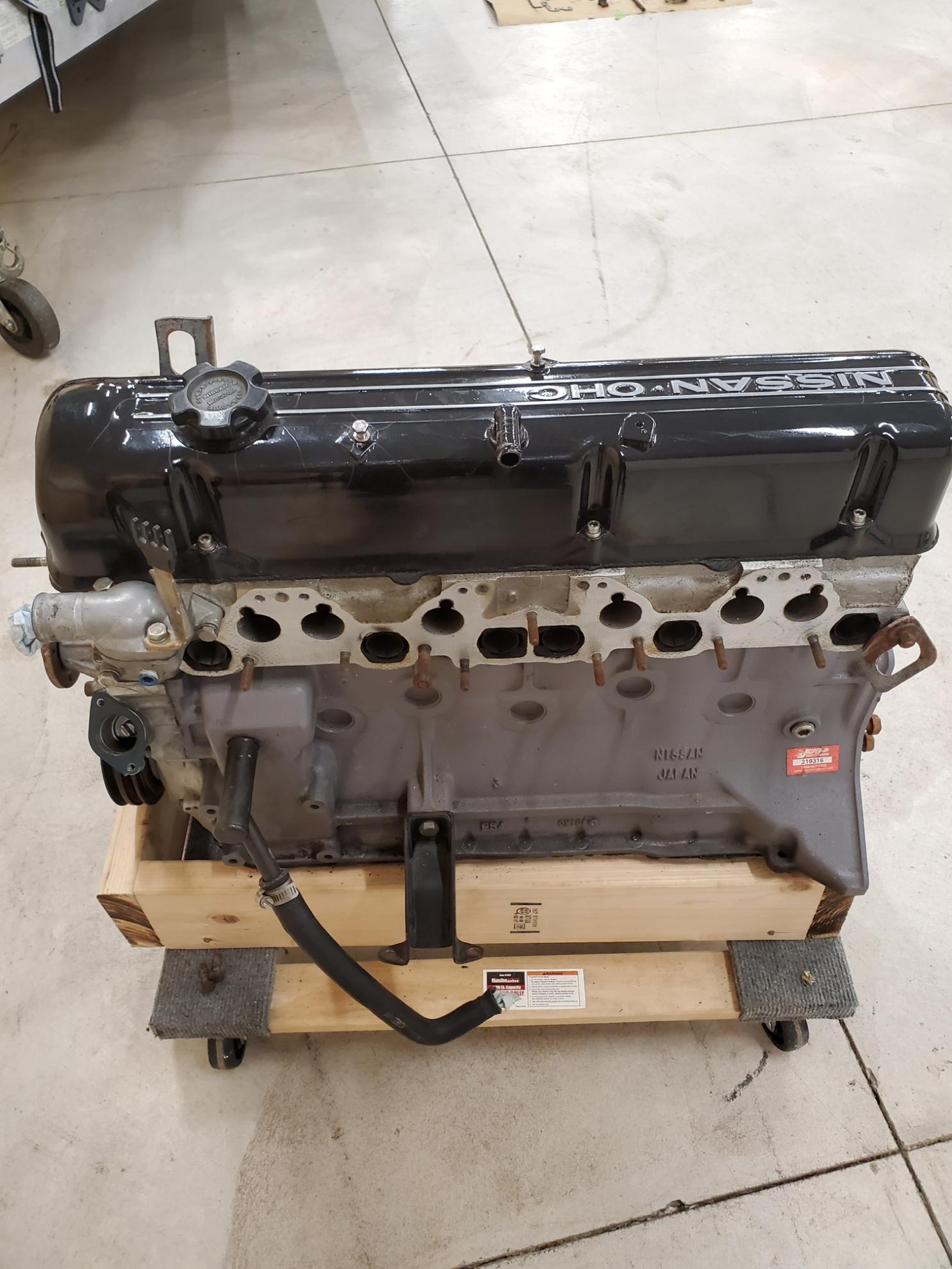 Remanufactured L28 Engine