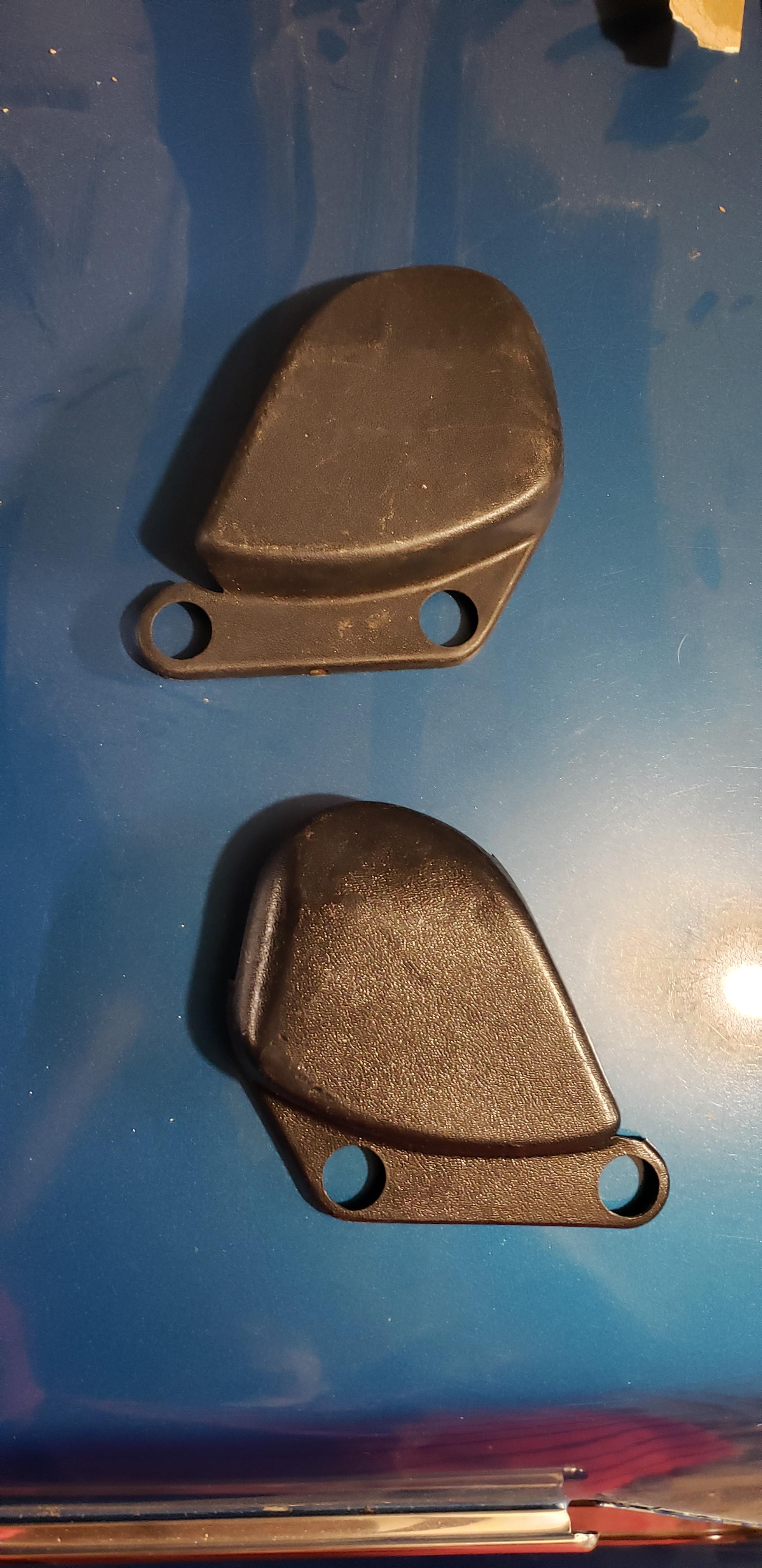Seat mechanism covers 280z